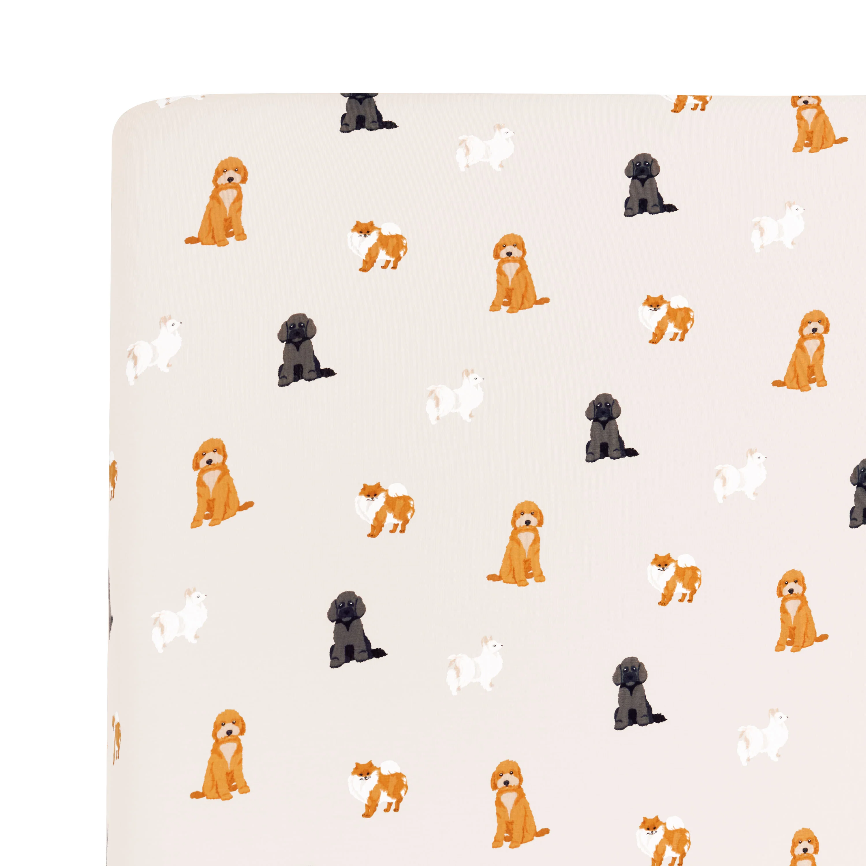 Twin Sheet in Fluffy Dog - Image 2