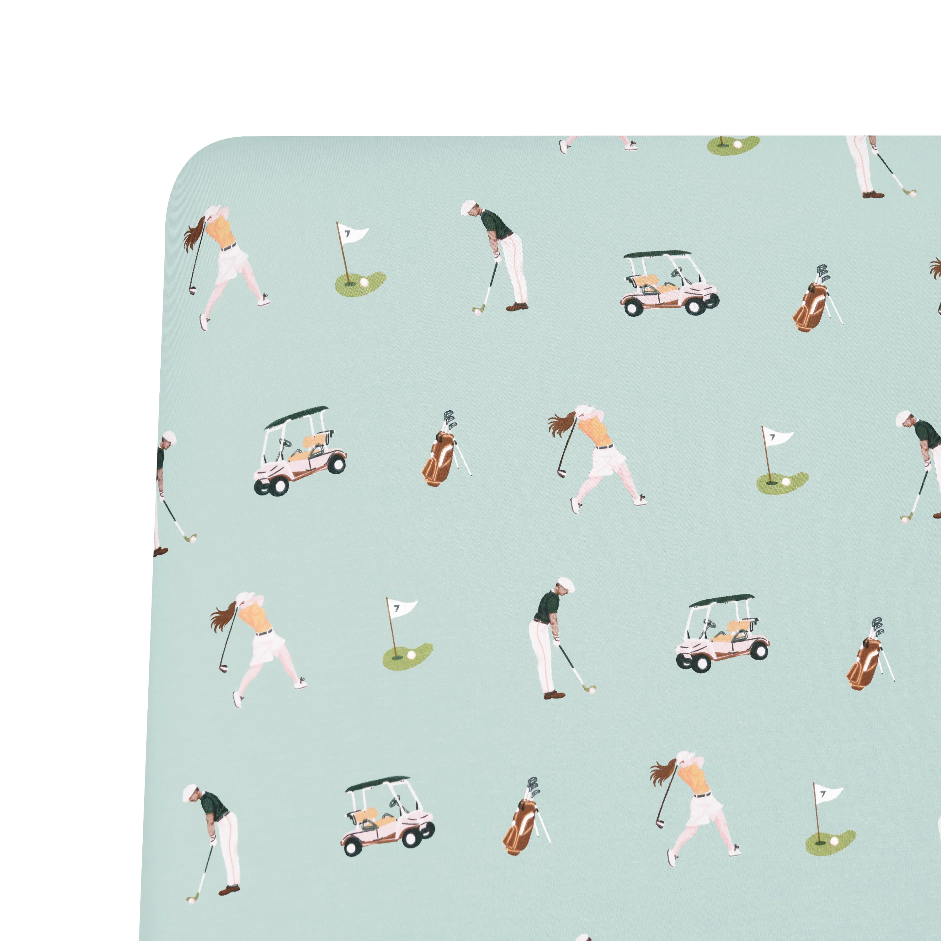 Twin Sheet in Golf - Image 2