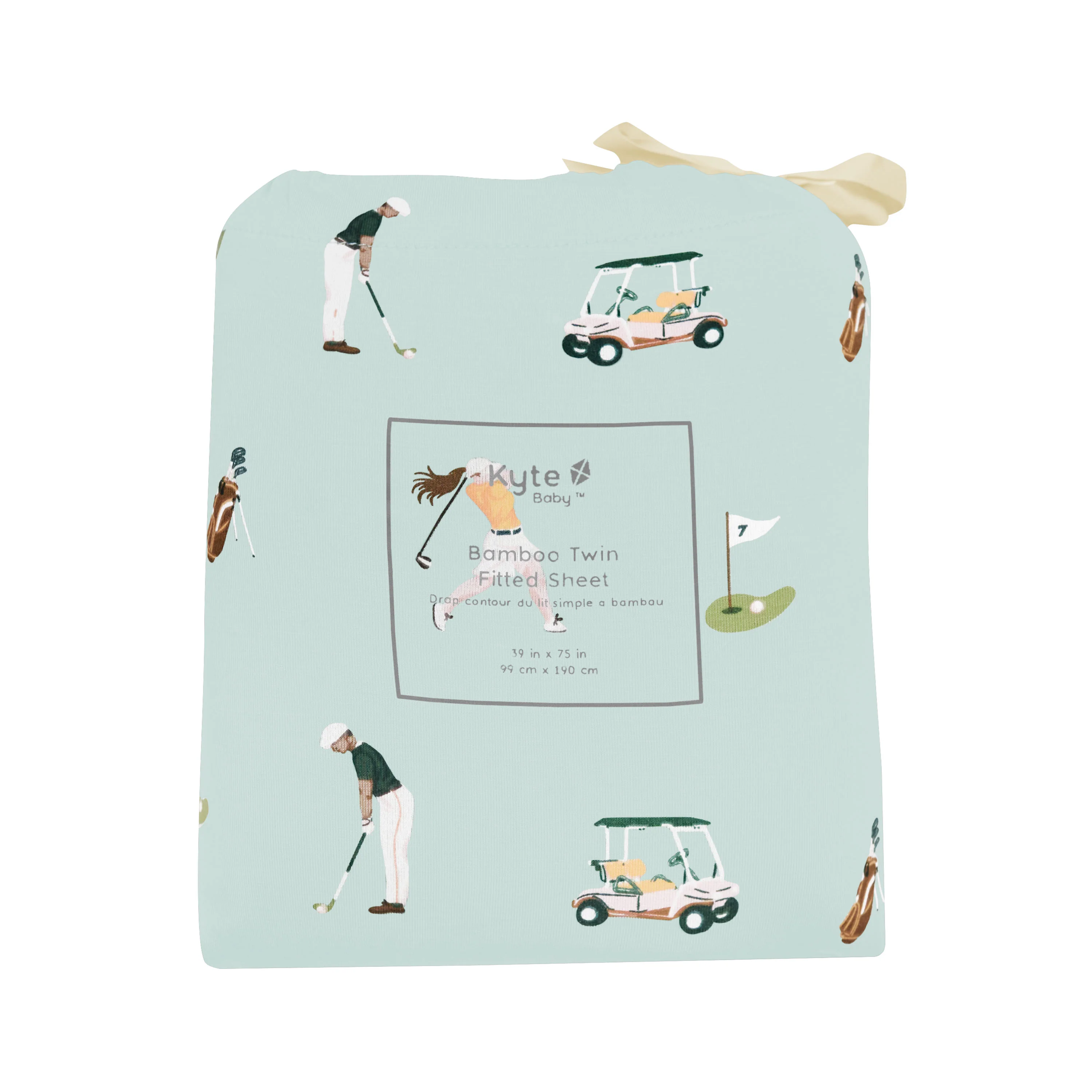Twin Sheet in Golf - Image 3