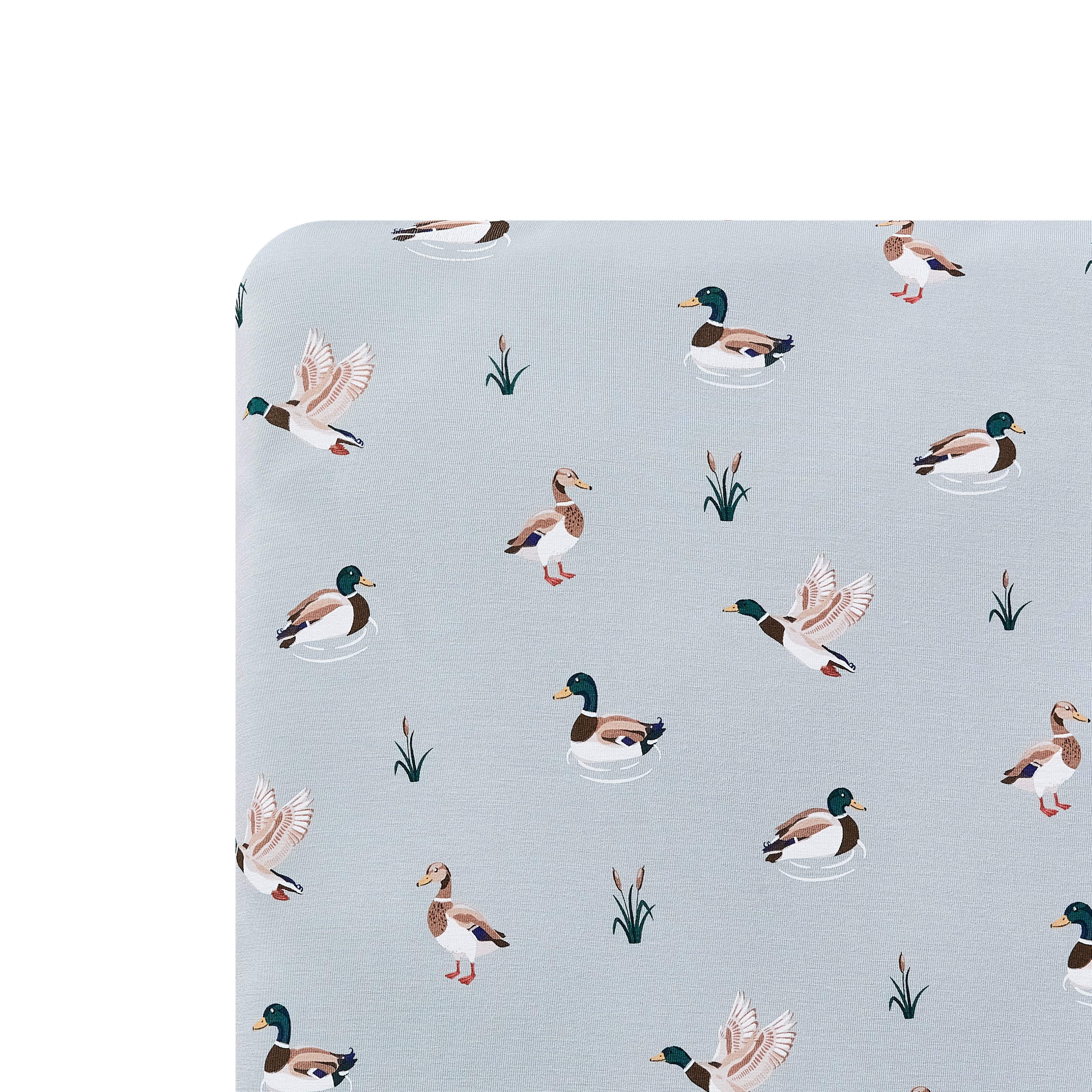 Twin Sheet in Mallard Duck - Image 2