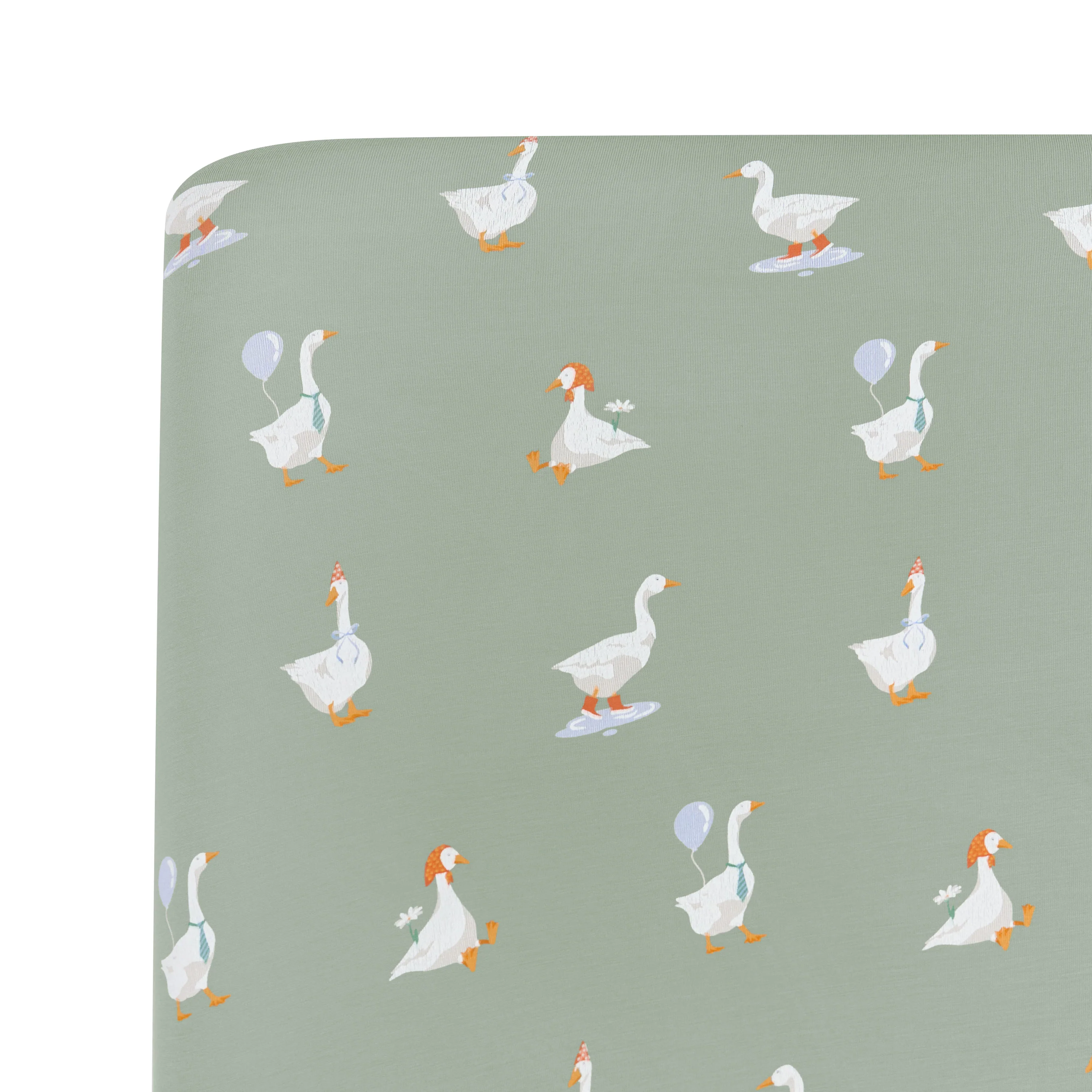 Twin Sheet in Silly Goose - Image 2