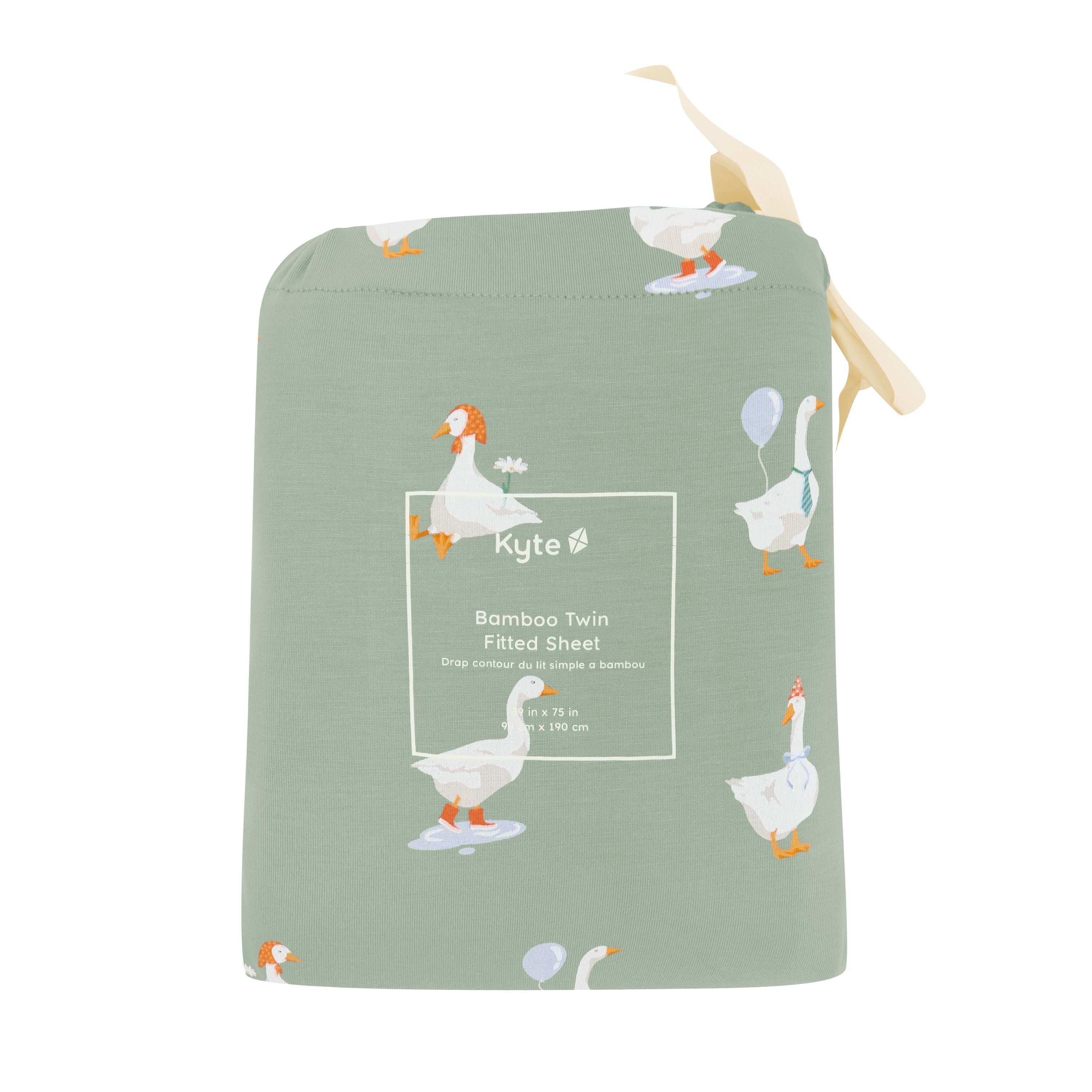 Twin Sheet in Silly Goose - Image 3