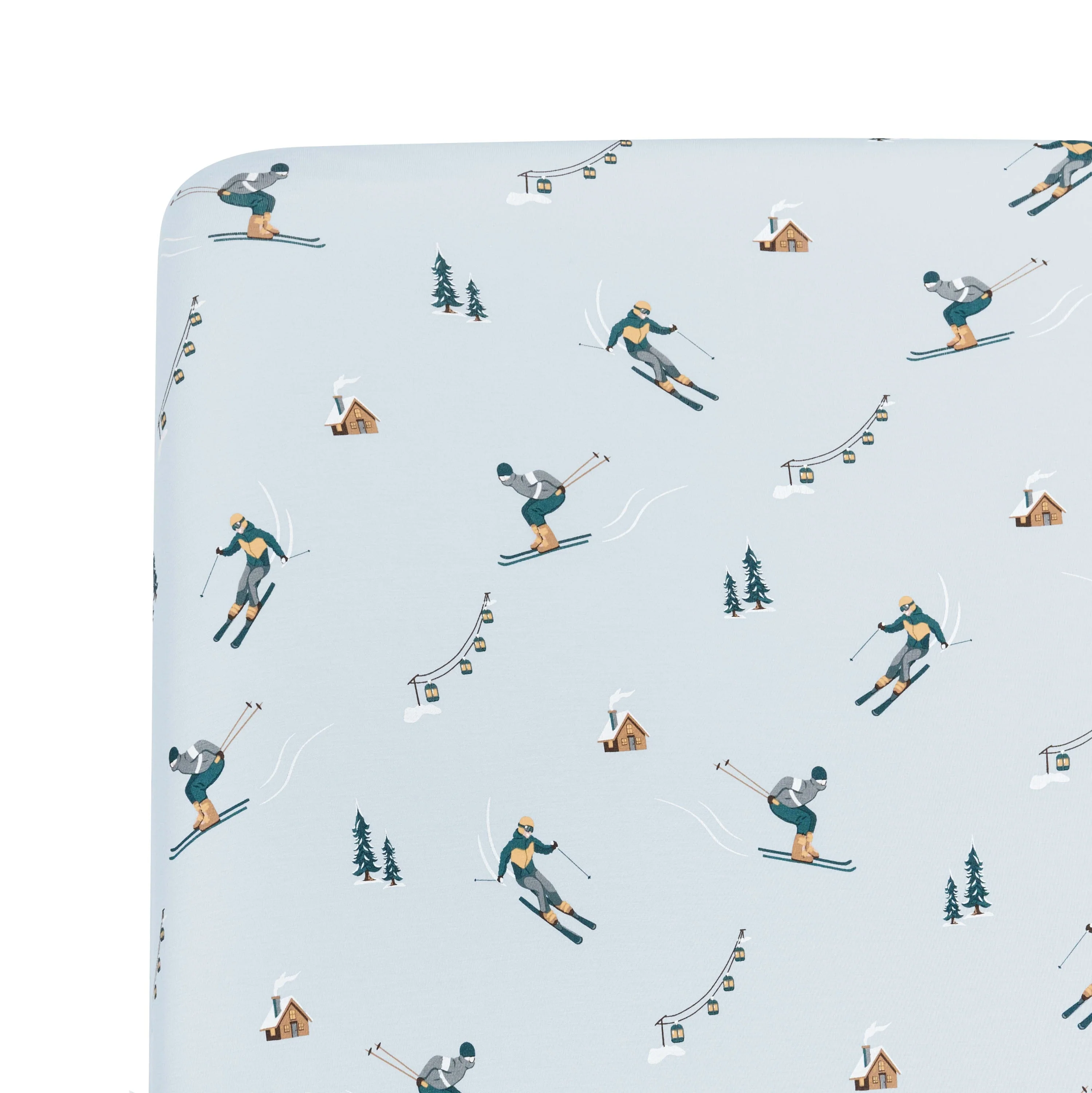 Twin Sheet in Ski - Image 2