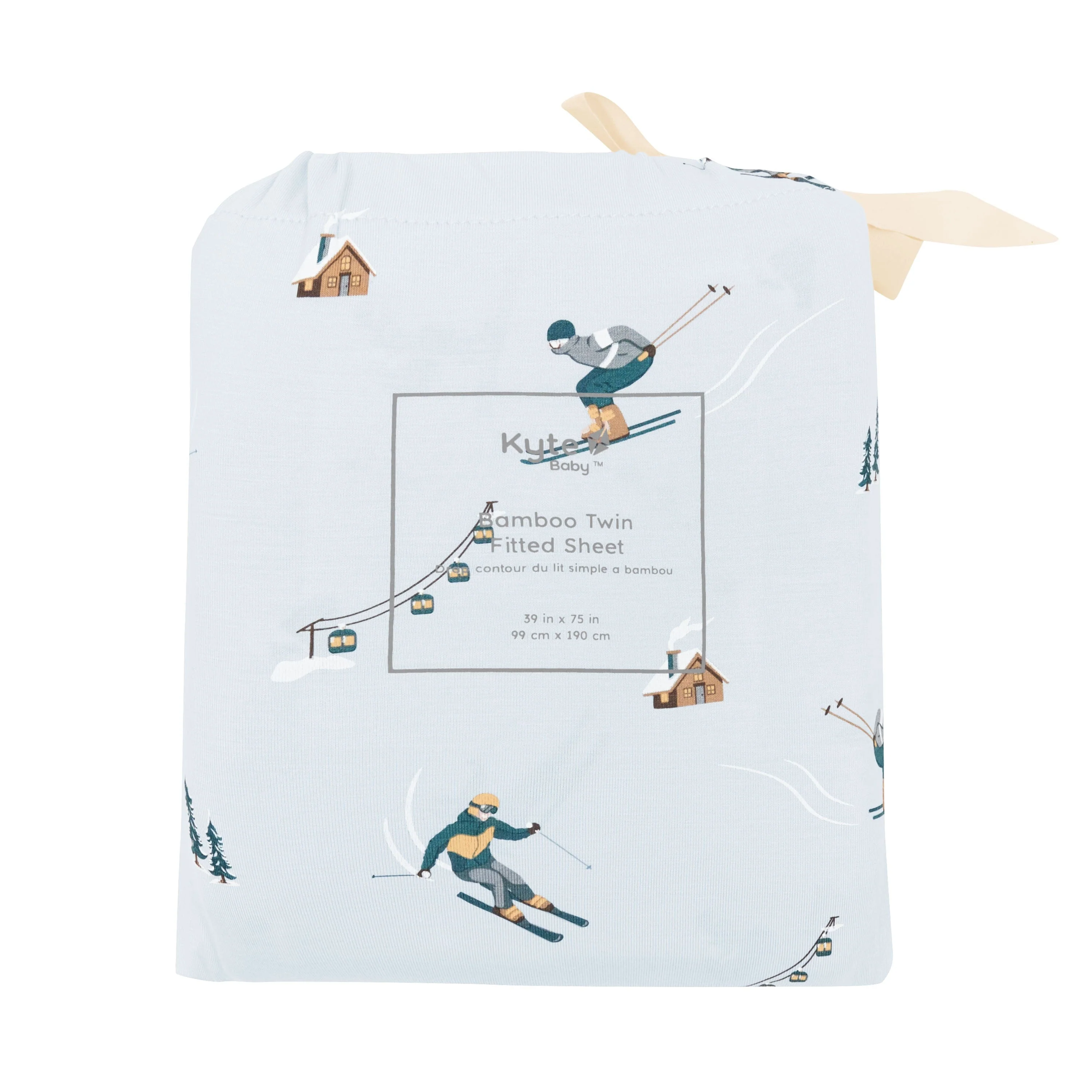 Twin Sheet in Ski - Image 3