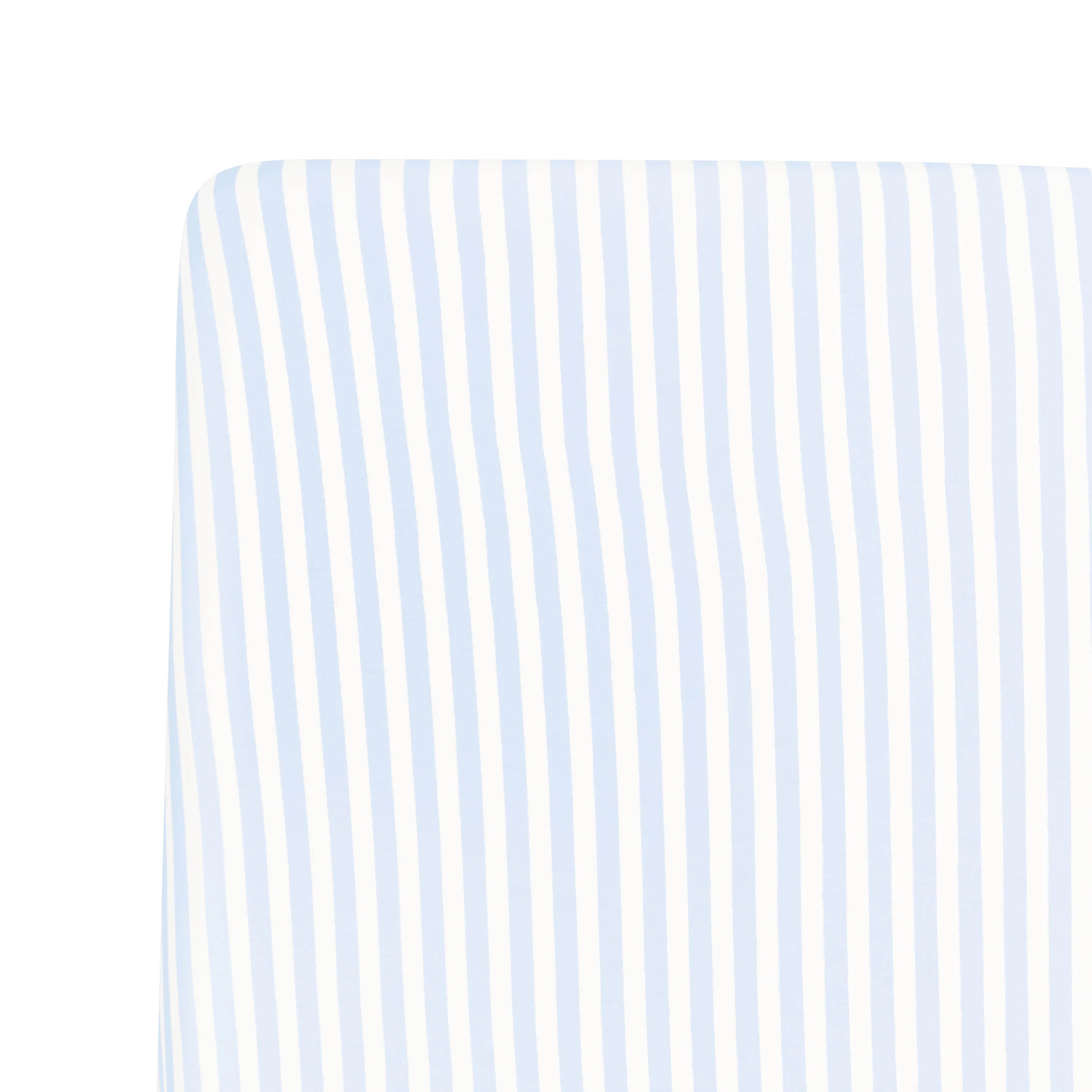 Twin Sheet in Small Mist Stripe - Image 2