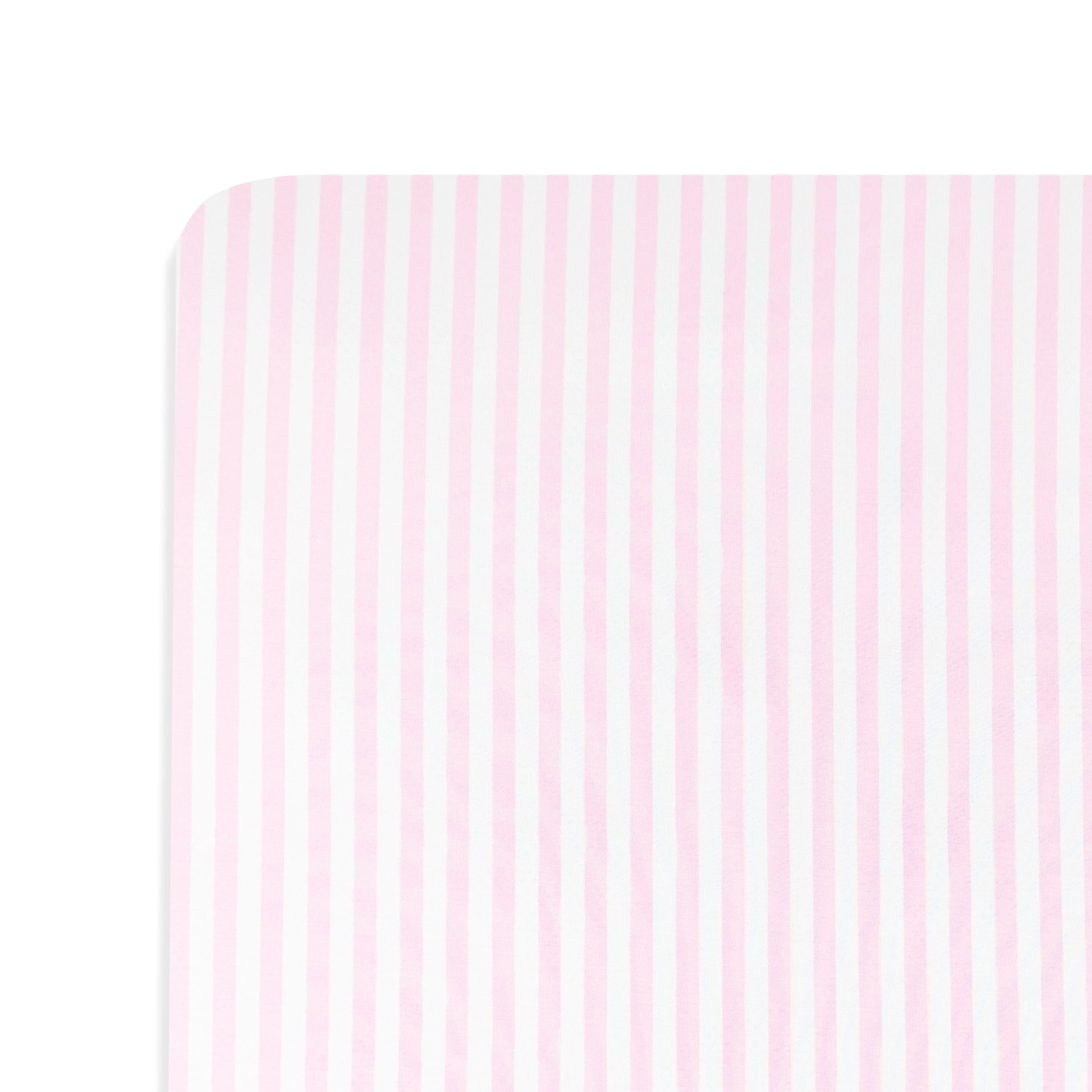 Twin Sheet in Small Sakura Stripe - Image 2