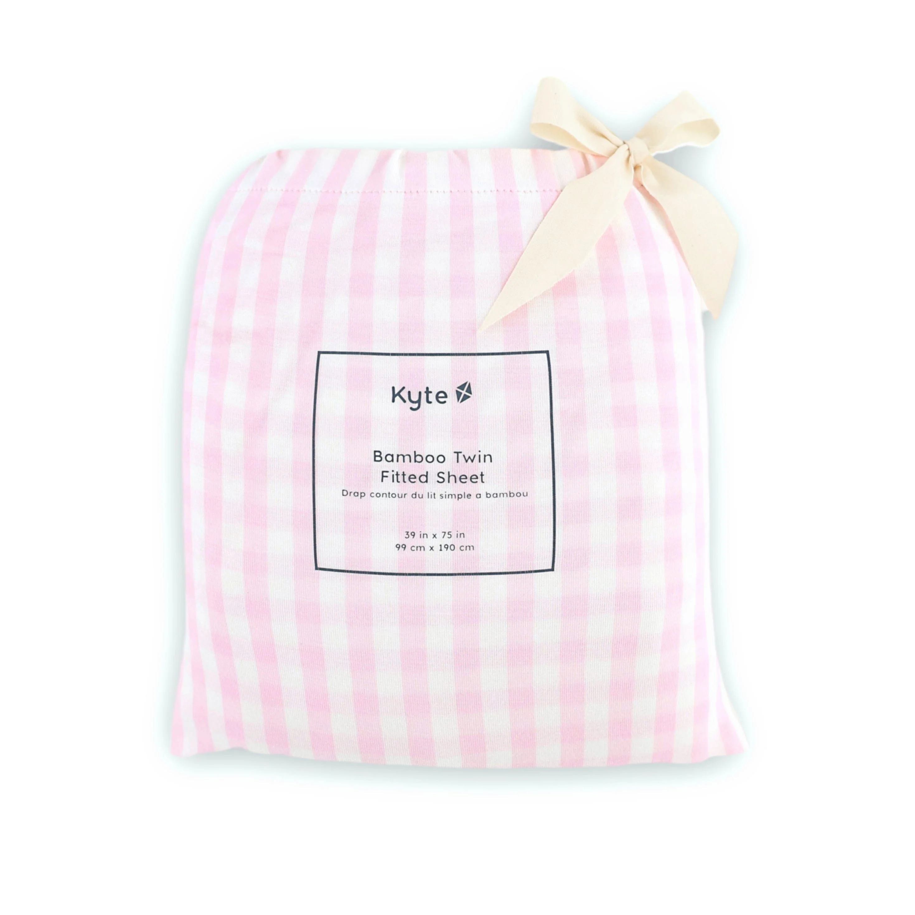 Twin Sheet in Small Sakura Stripe - Image 3