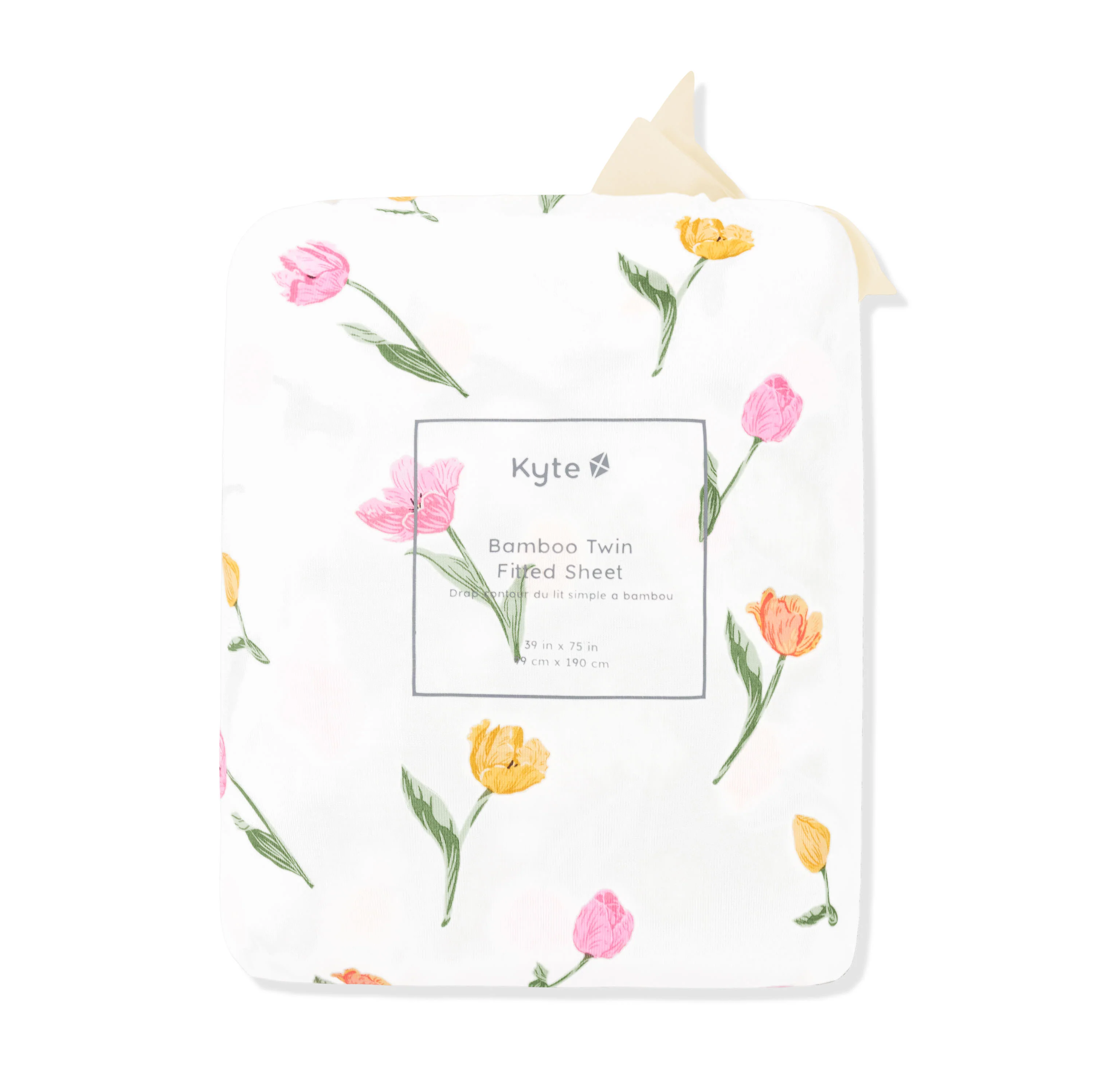 Twin Sheet in Tulip - Image 4
