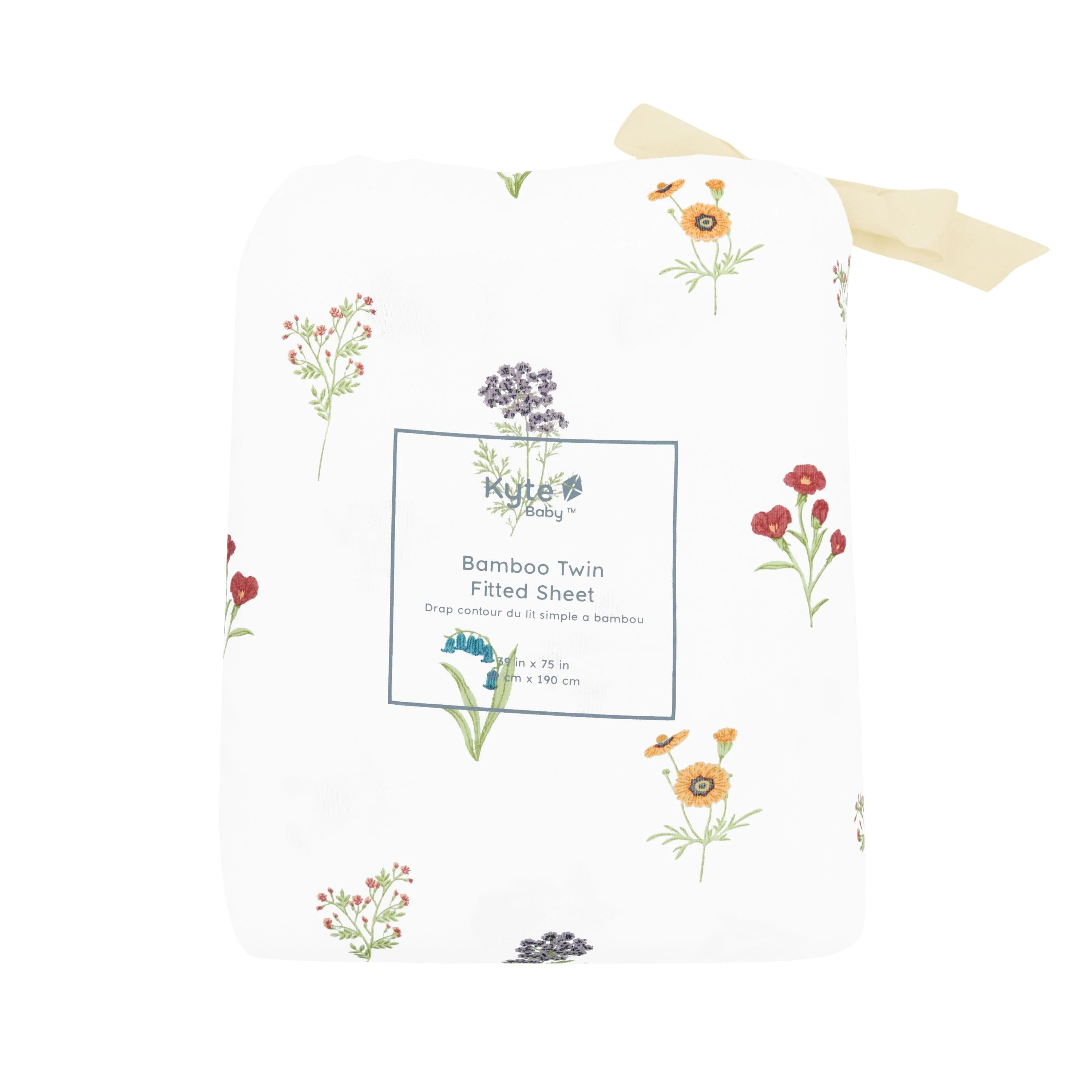 Twin Sheet in Wildflower - Image 3