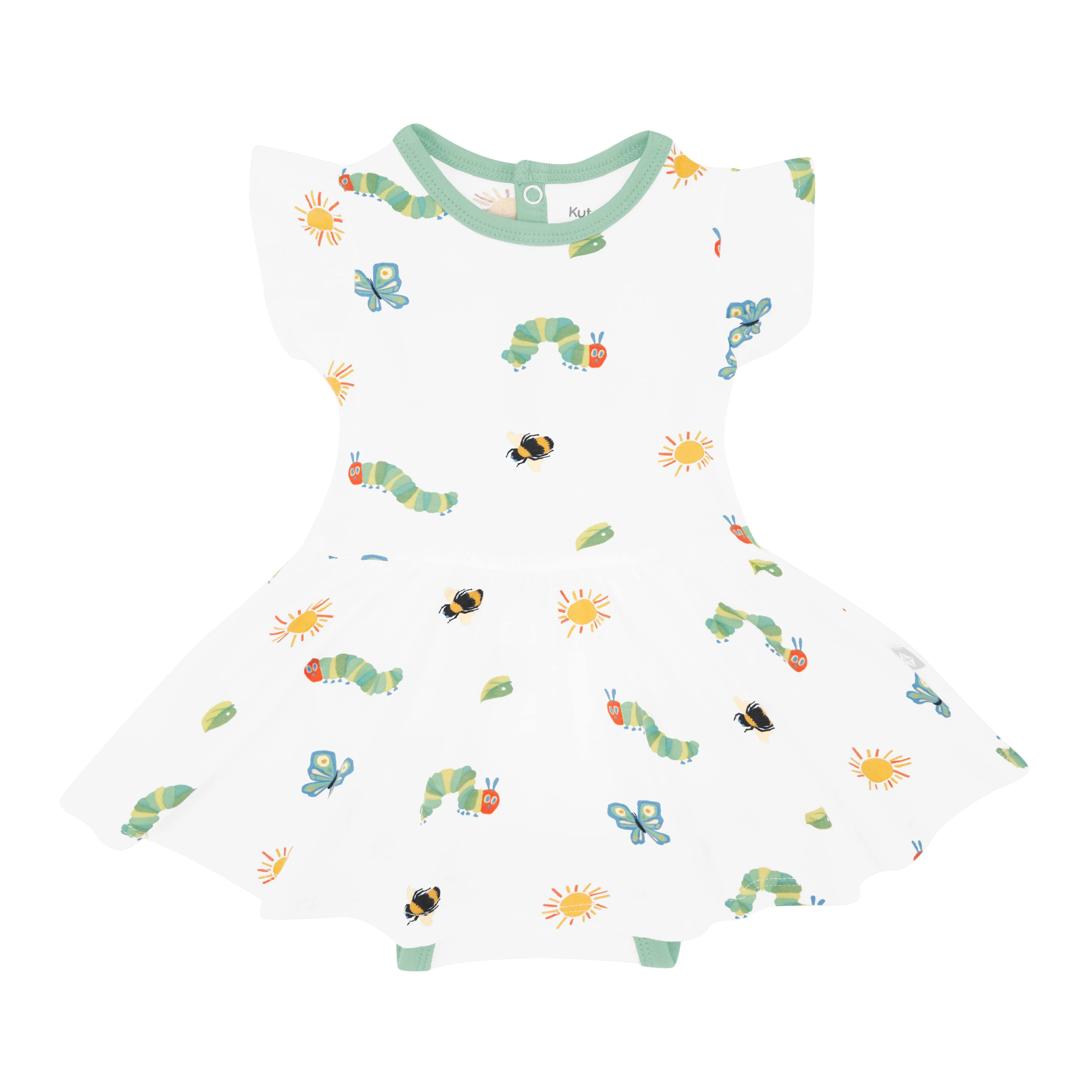 Twirl Bodysuit Dress in The Very Hungry Caterpillar™ and Friends - Image 2