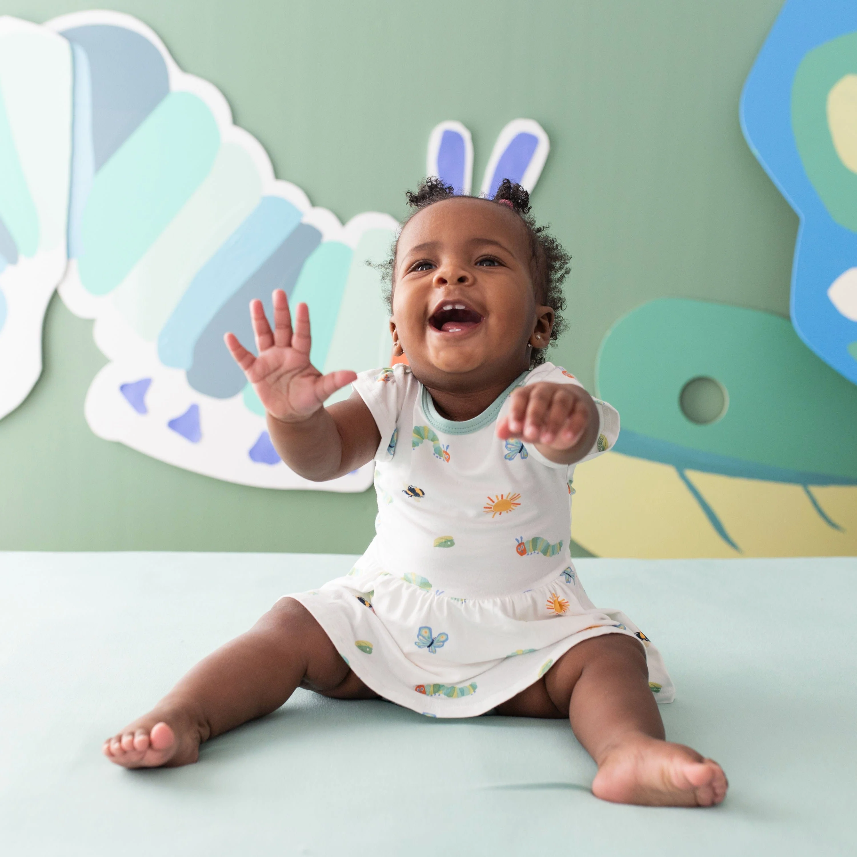 Twirl Bodysuit Dress in The Very Hungry Caterpillar™ and Friends - Image 3