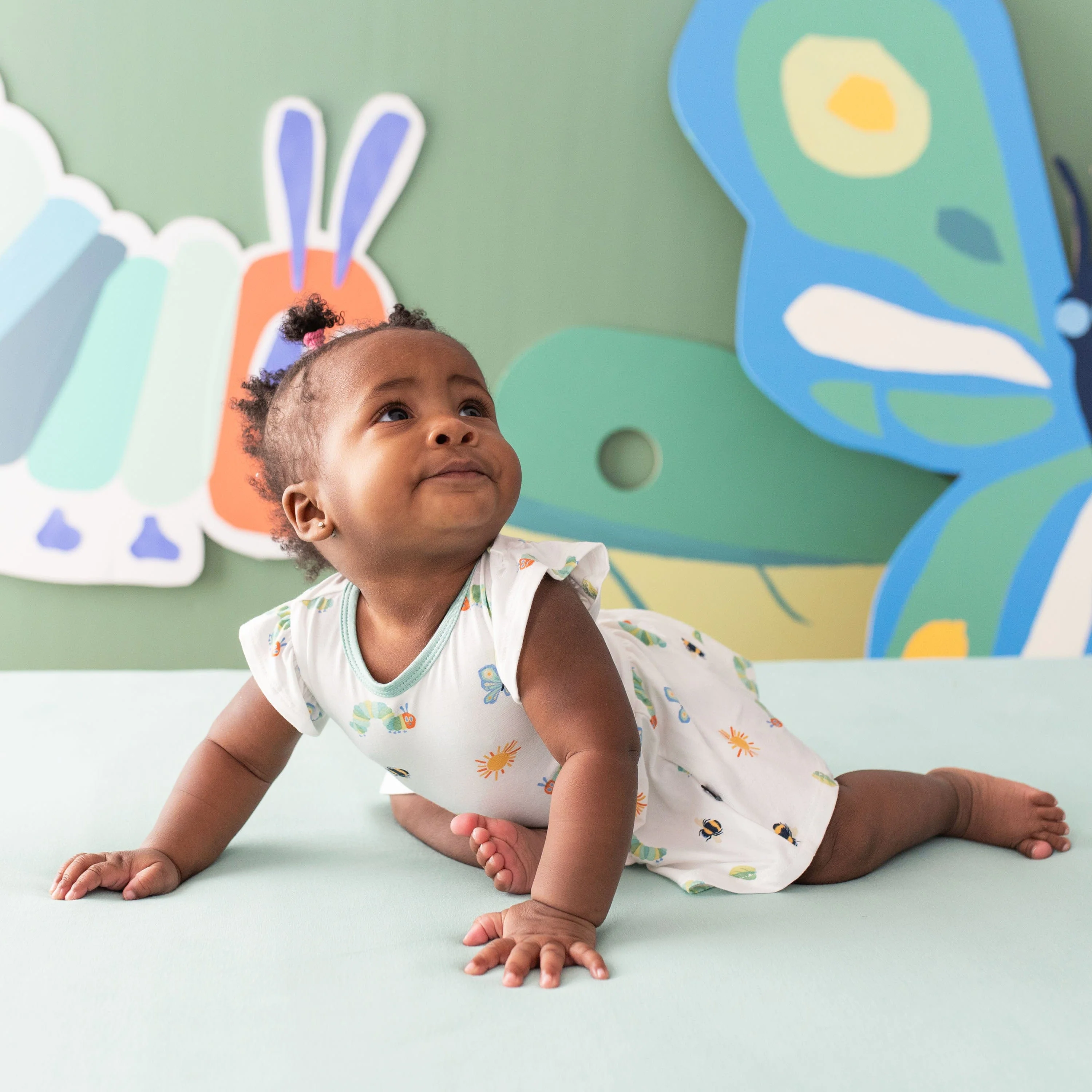 Twirl Bodysuit Dress in The Very Hungry Caterpillar™ and Friends - Image 4