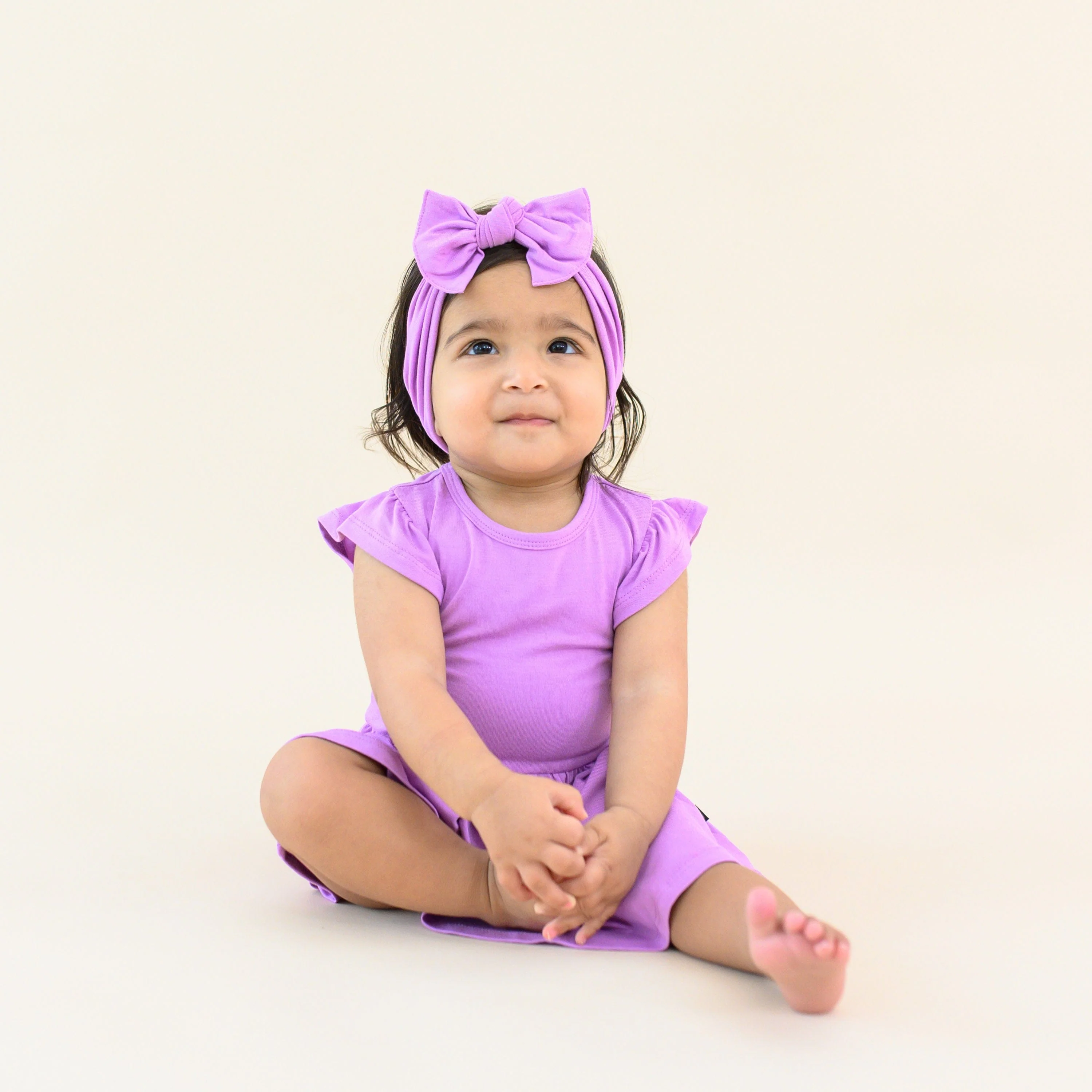 Twirl Bodysuit Dress in Poi - Image 3