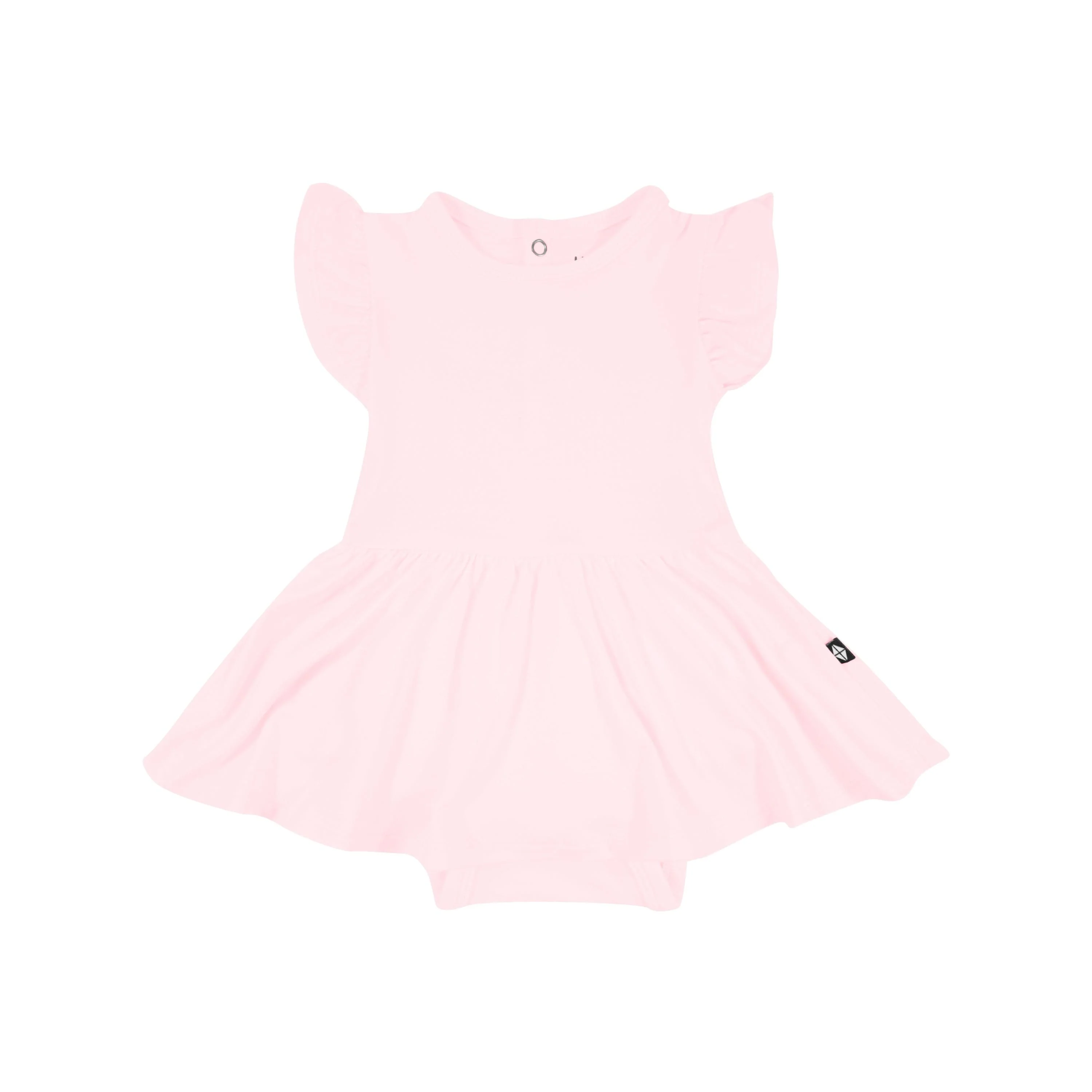 Twirl Bodysuit Dress in Sakura - Image 2