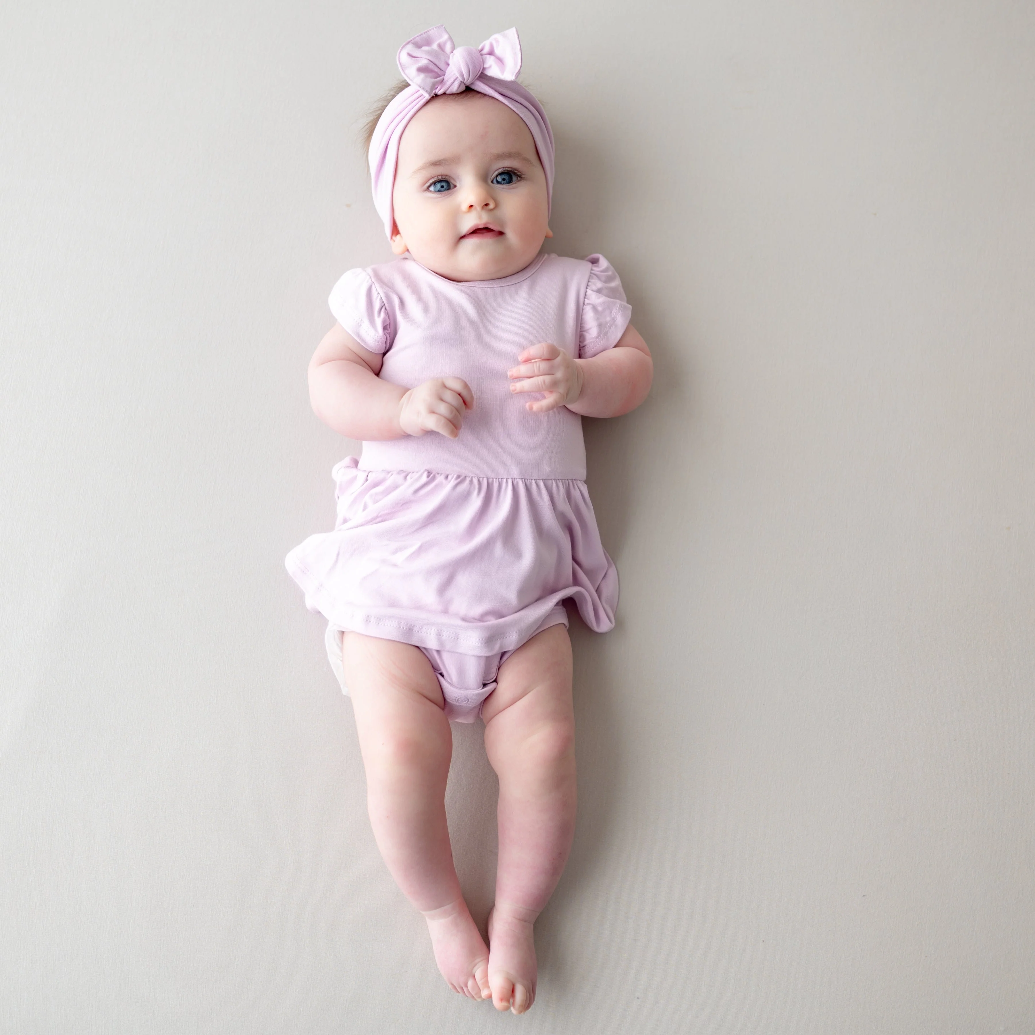 Twirl Bodysuit Dress in Thistle - Image 6