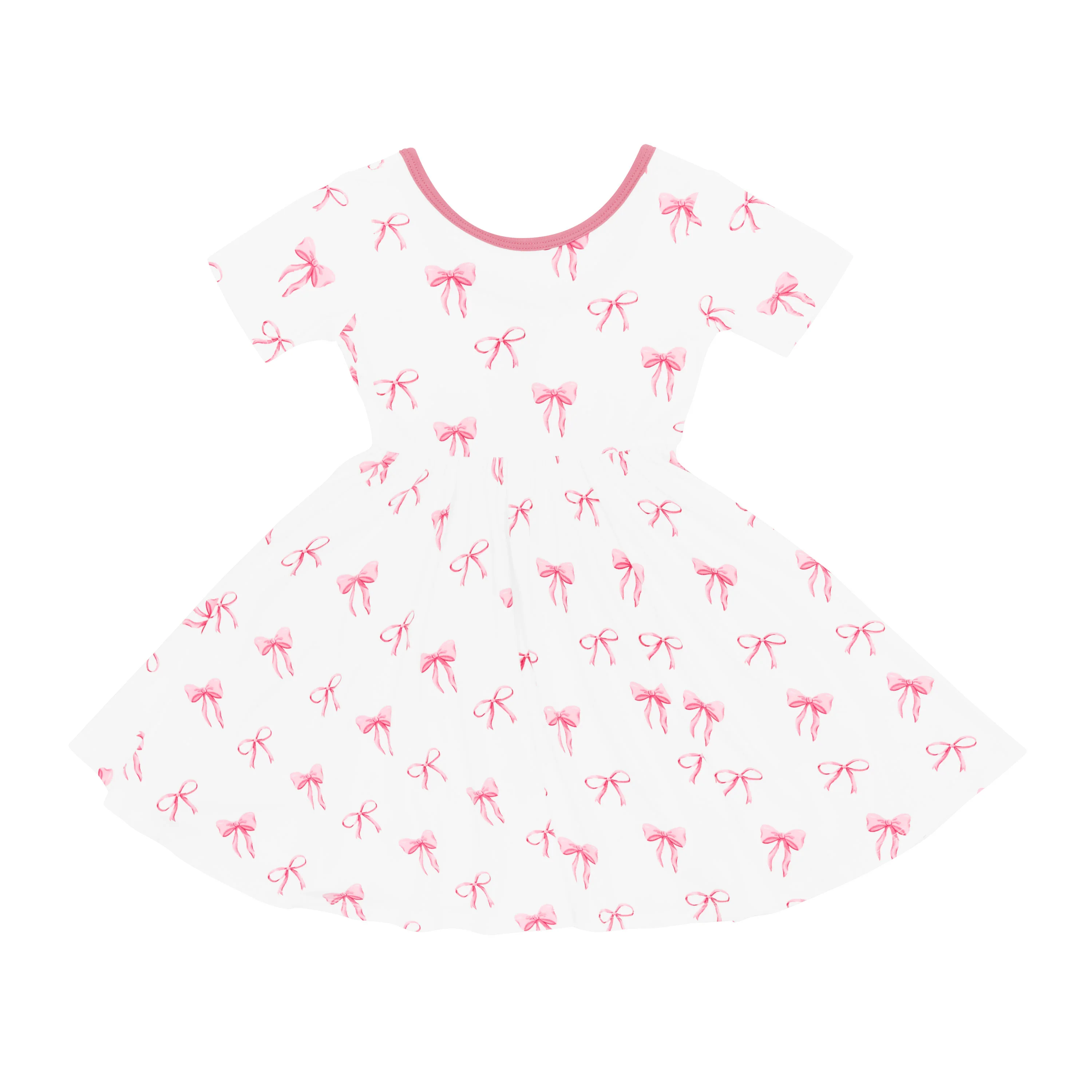 Twirl Dress in Bow - Image 2