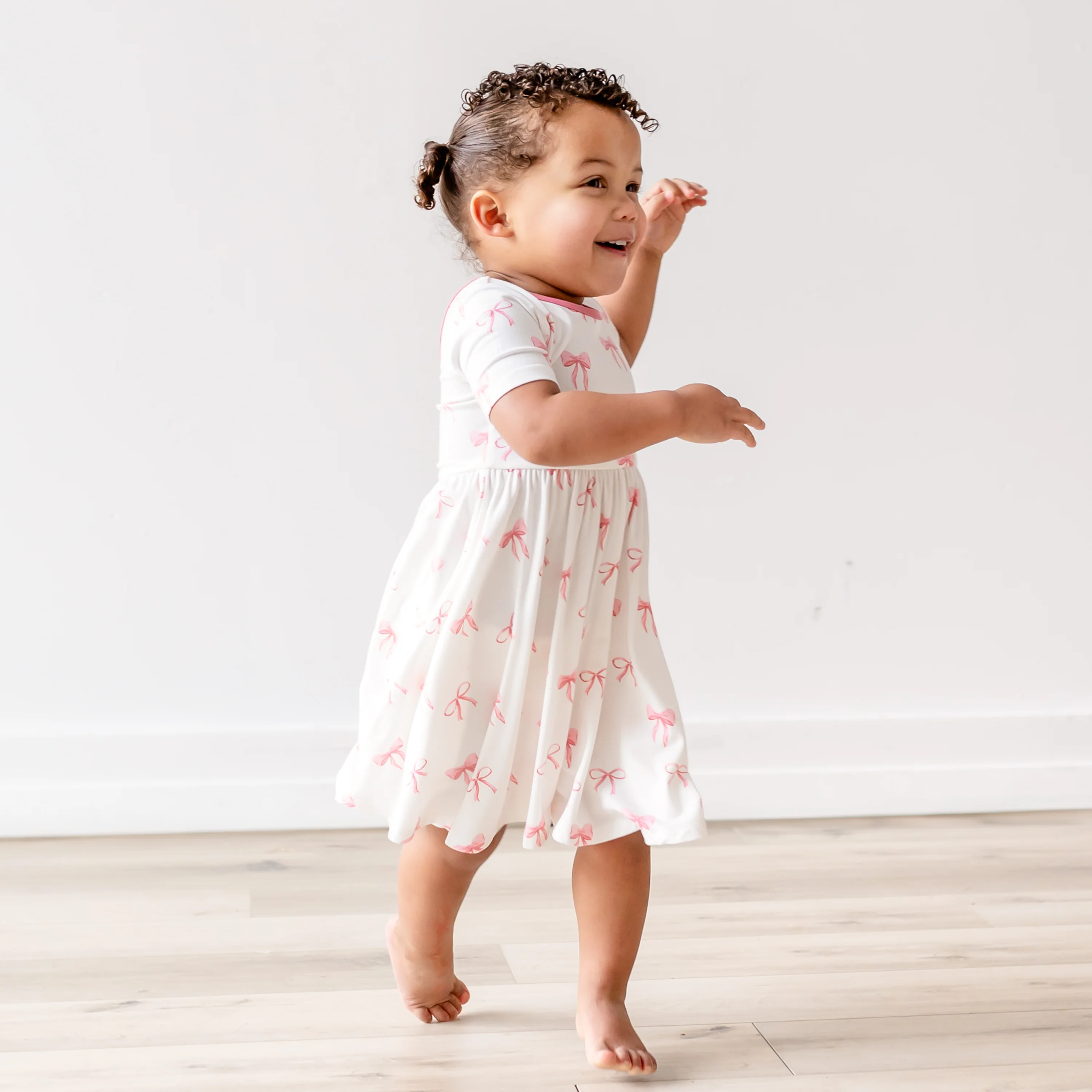 Twirl Dress in Bow - Image 4