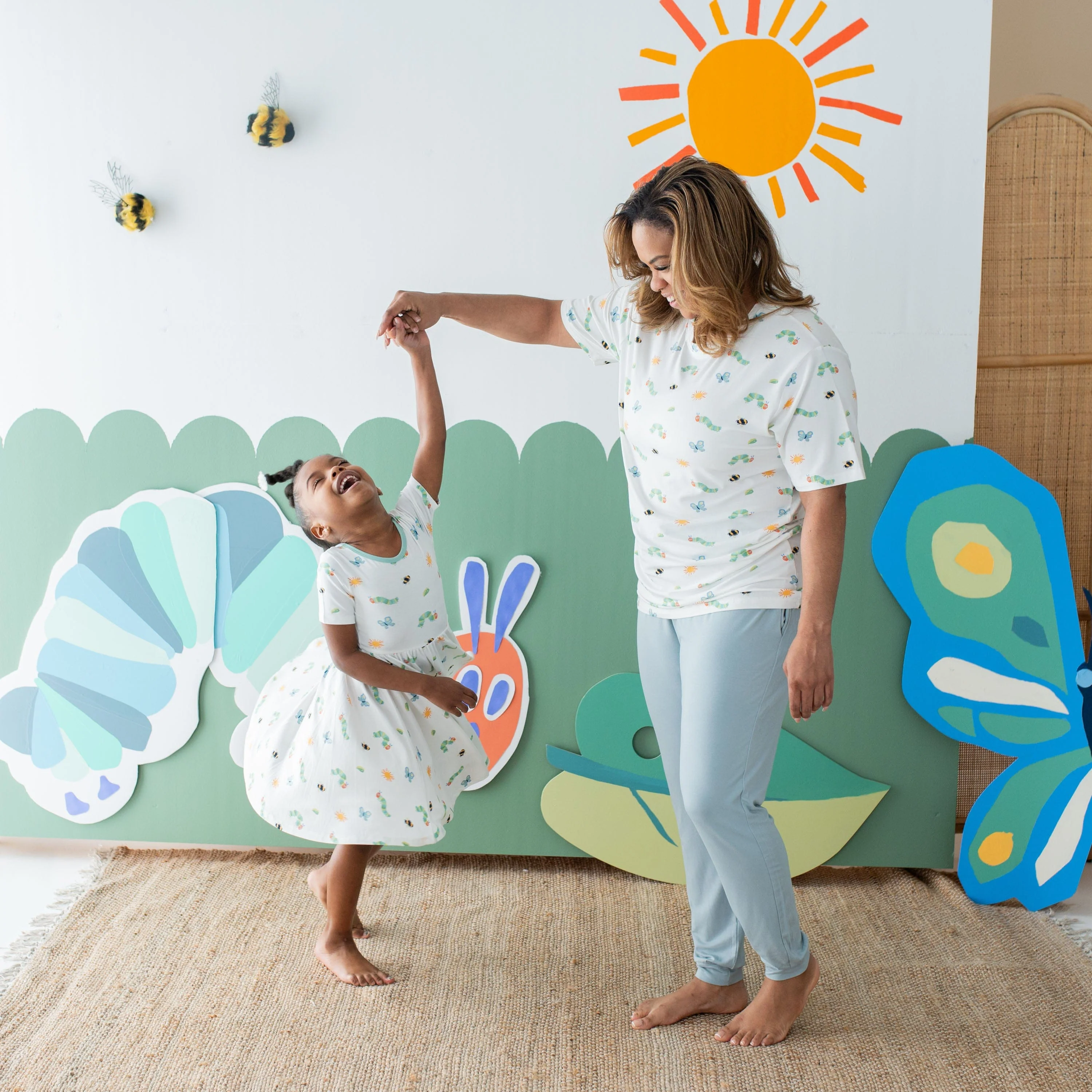 Twirl Dress in The Very Hungry Caterpillar™ and Friends - Image 4
