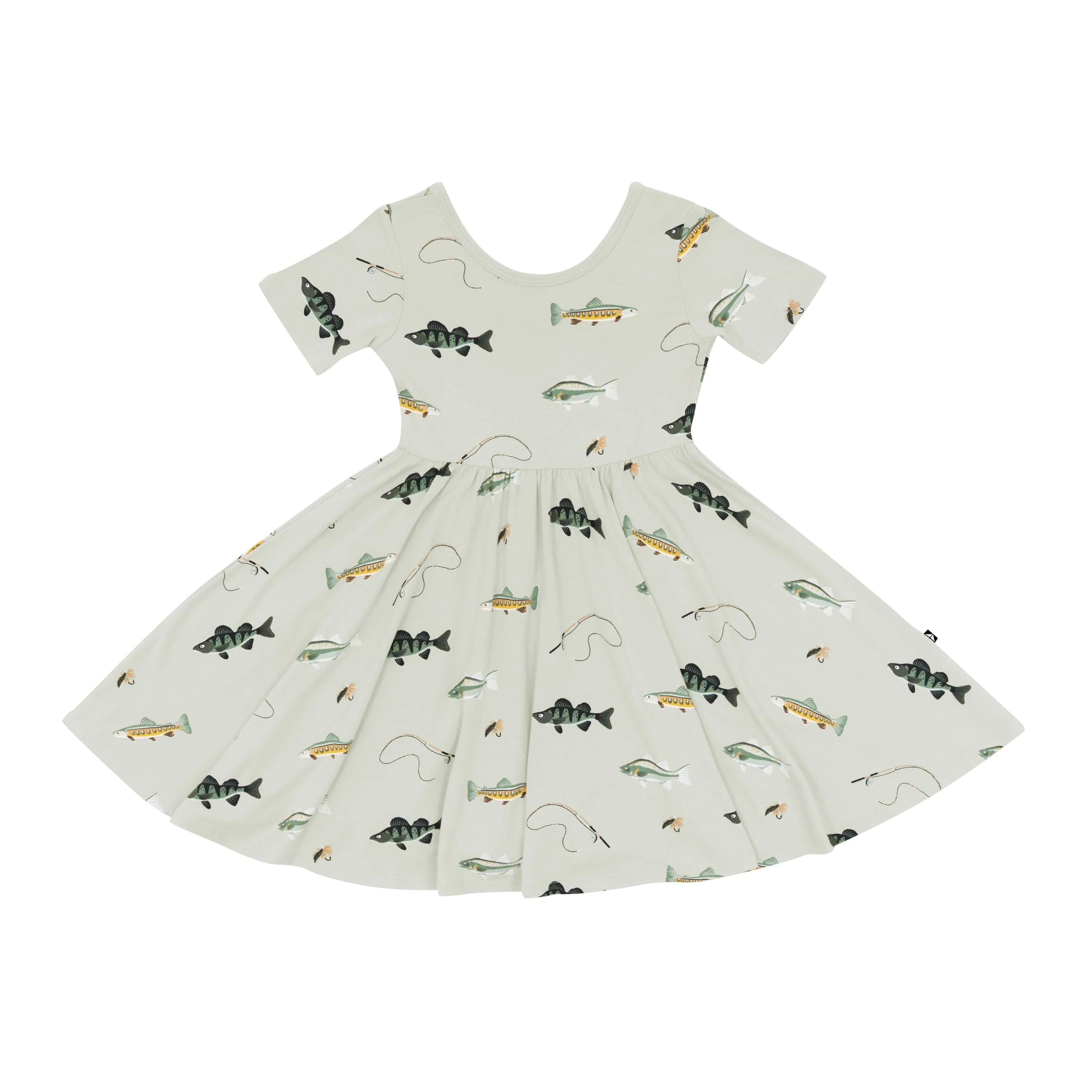 Twirl Dress in Fishing - Image 2