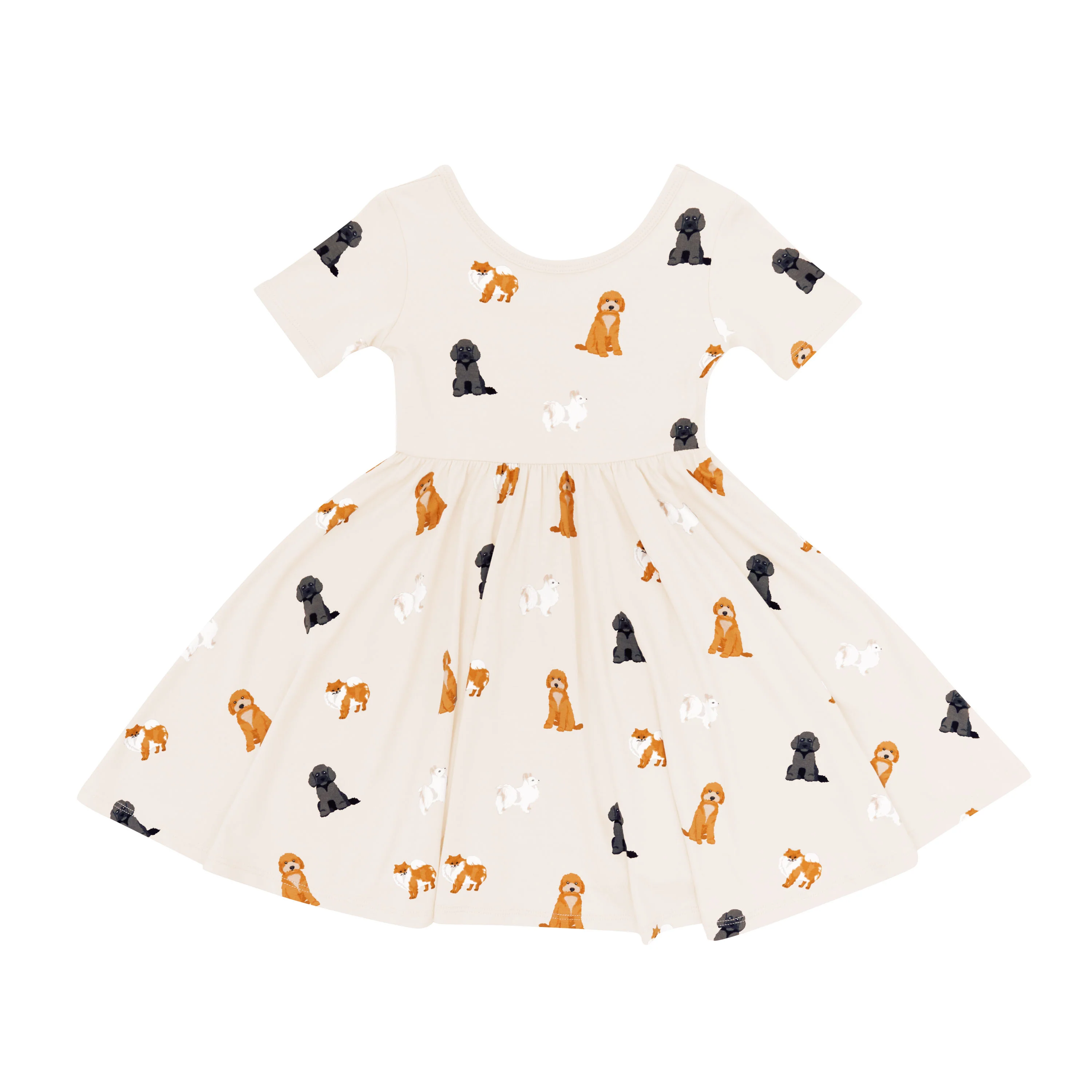 Twirl Dress in Fluffy Dog - Image 2