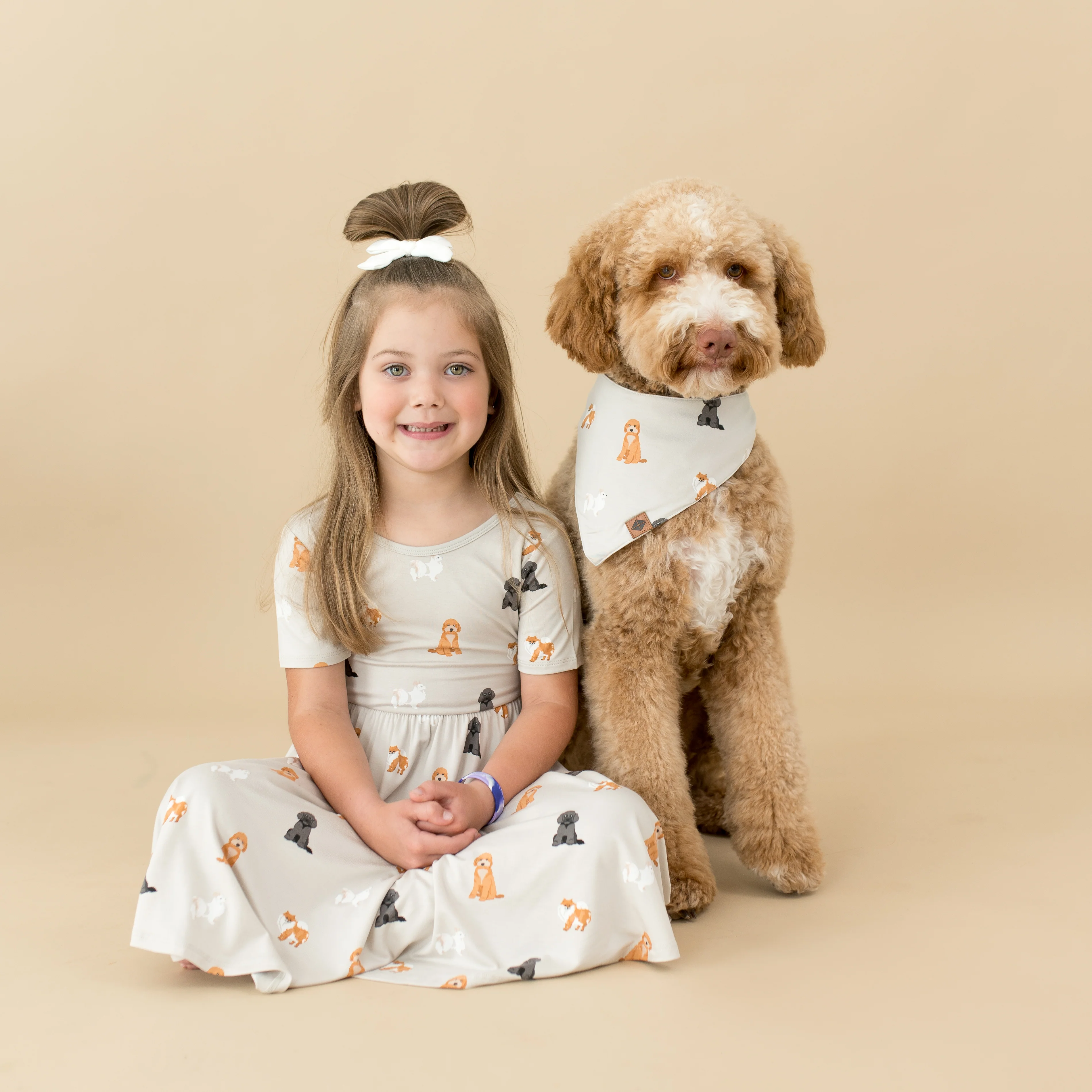 Twirl Dress in Fluffy Dog - Image 5