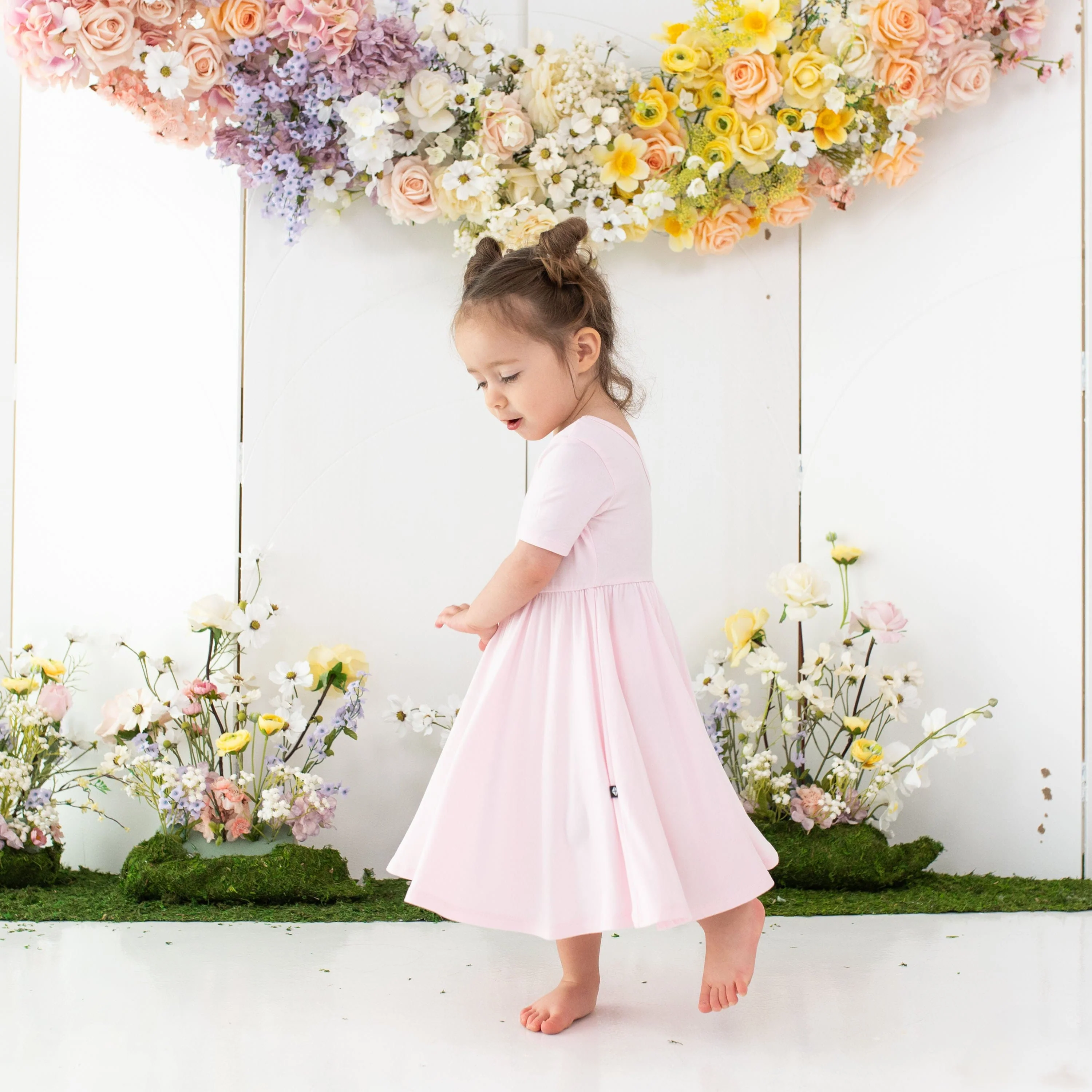 Twirl Dress in Sakura - Image 3