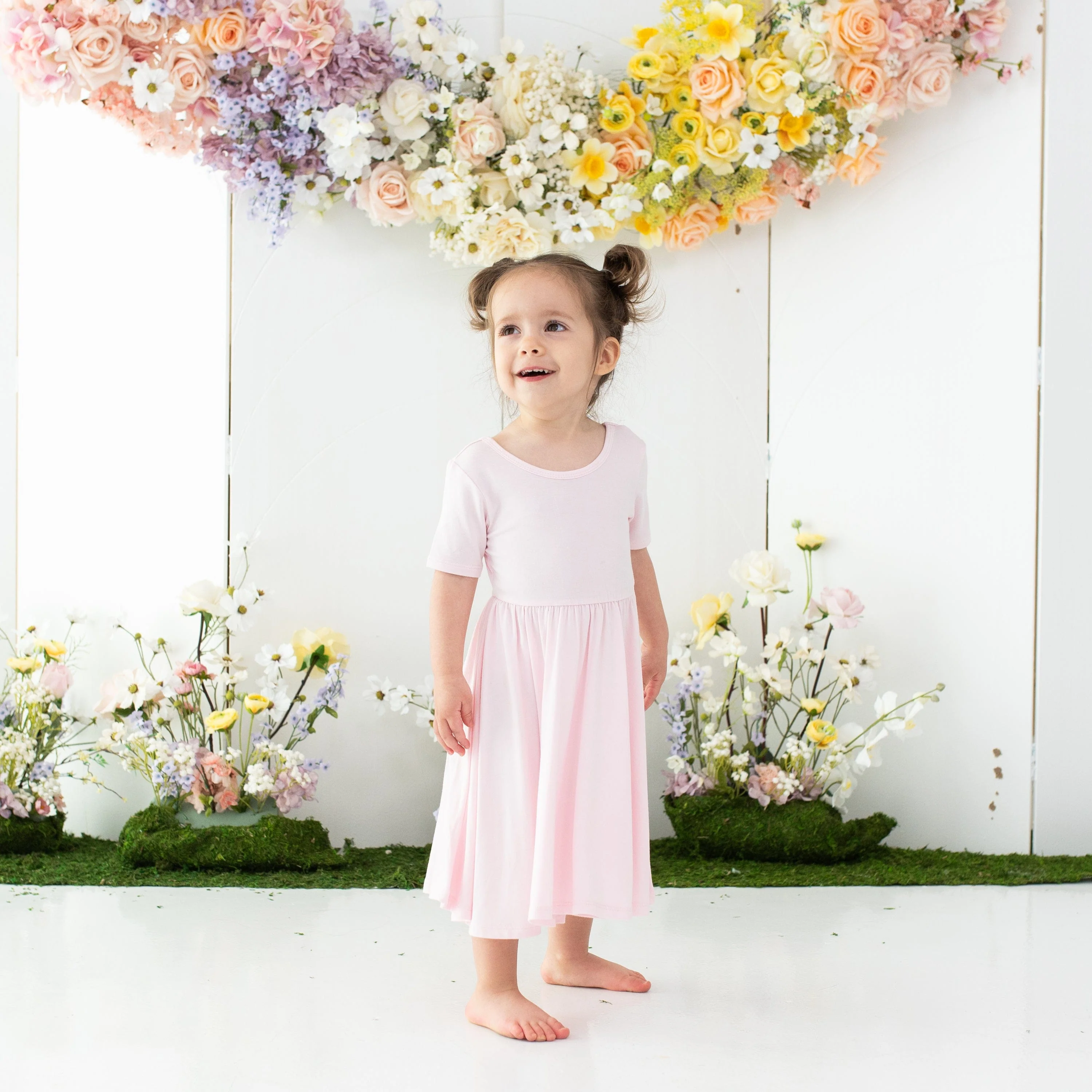Twirl Dress in Sakura - Image 4