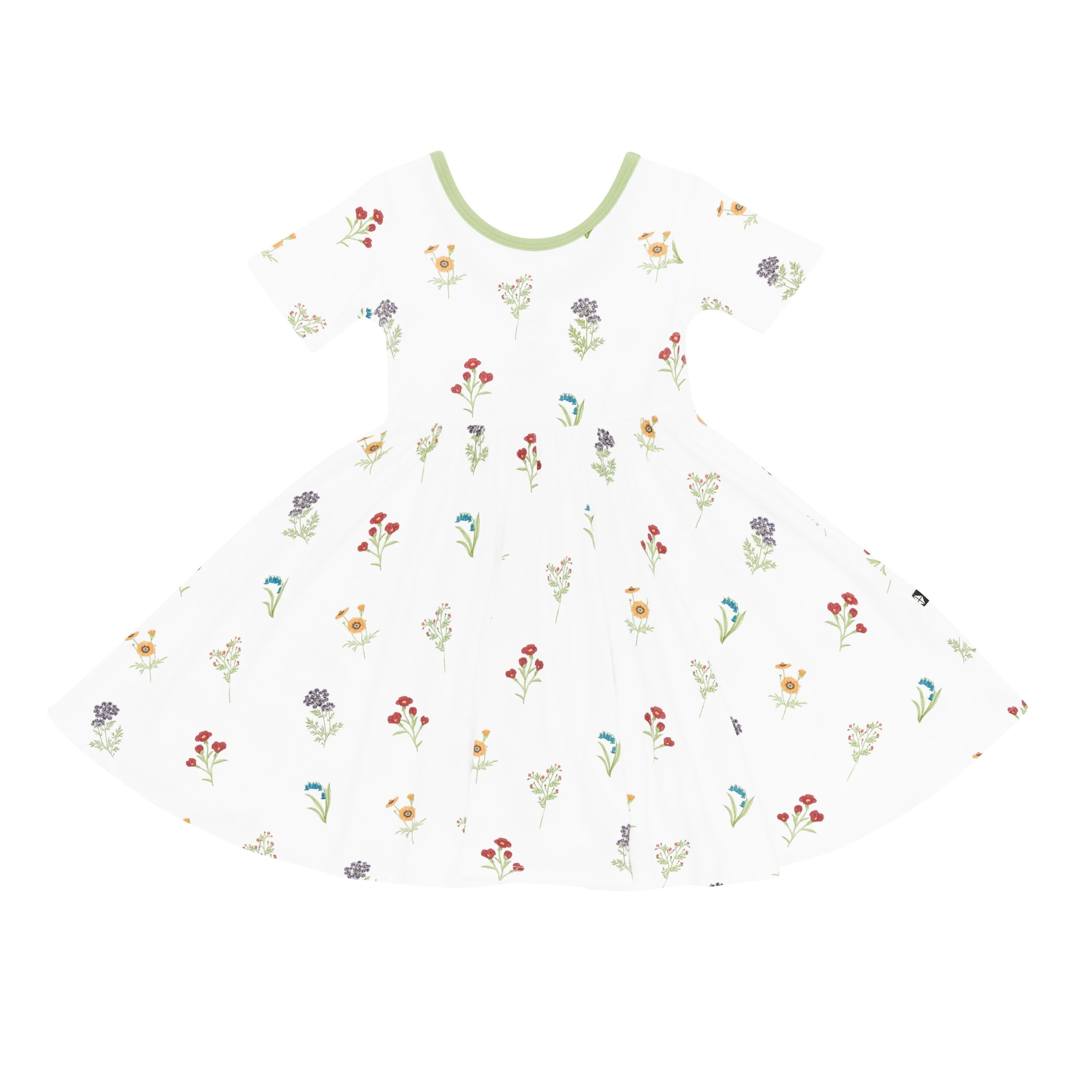 Twirl Dress in Wildflower - Image 2