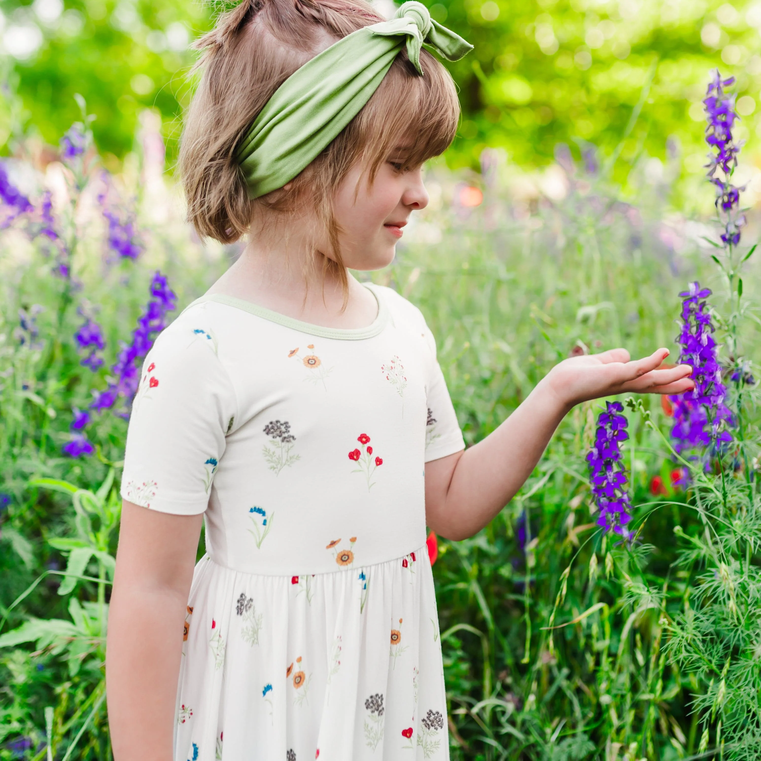 Twirl Dress in Wildflower - Image 4