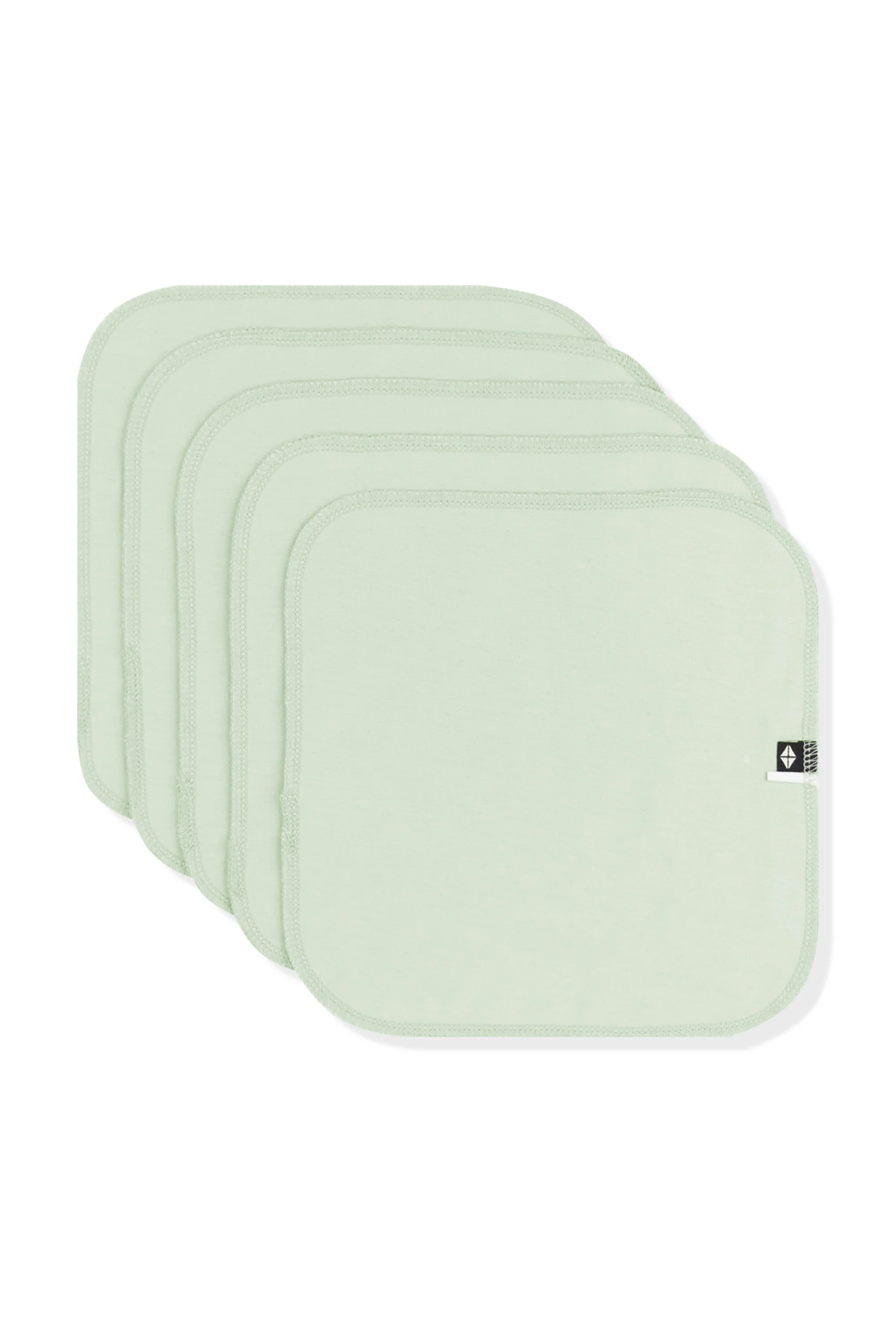 Washcloth 5-Pack in Basil - Image 2