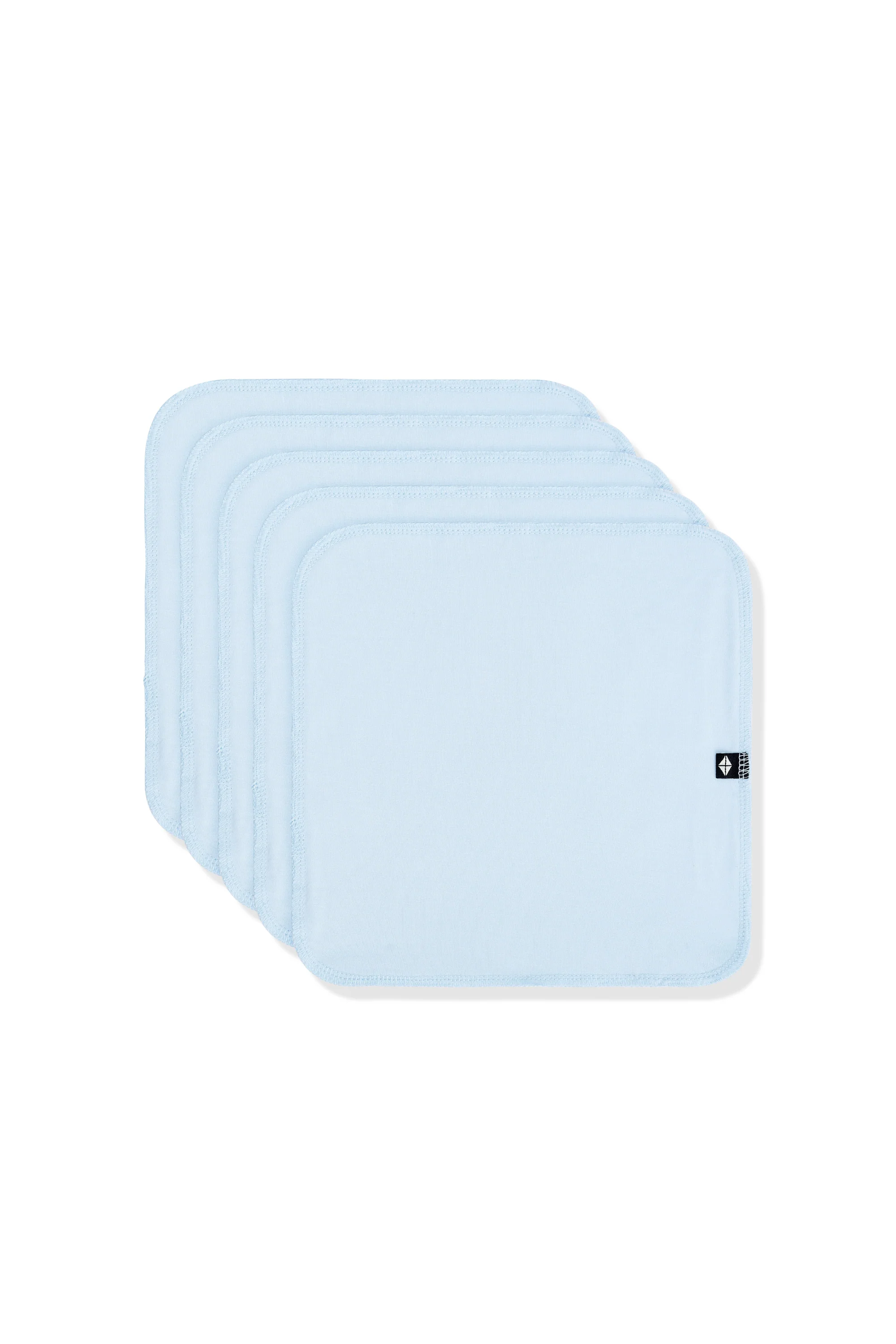 Washcloth 5-Pack in Breeze - Image 2