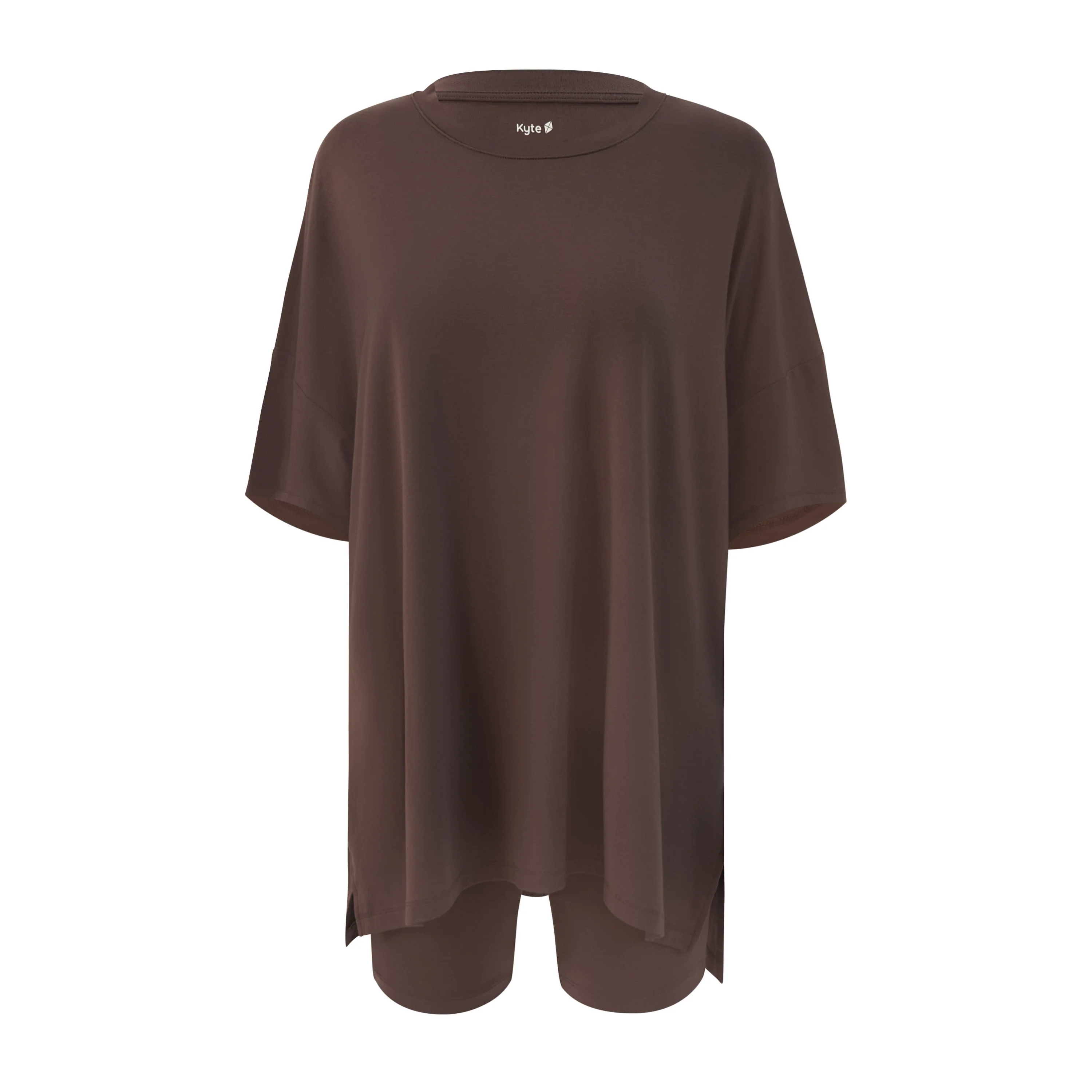 Women’s Biker Short Set in Espresso - Image 7