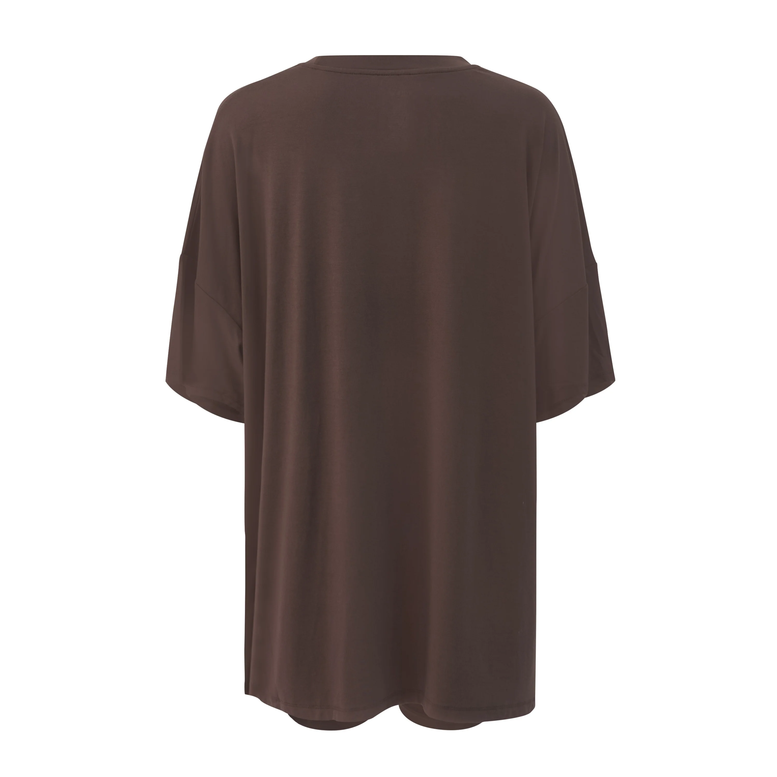 Women’s Biker Short Set in Espresso - Image 8