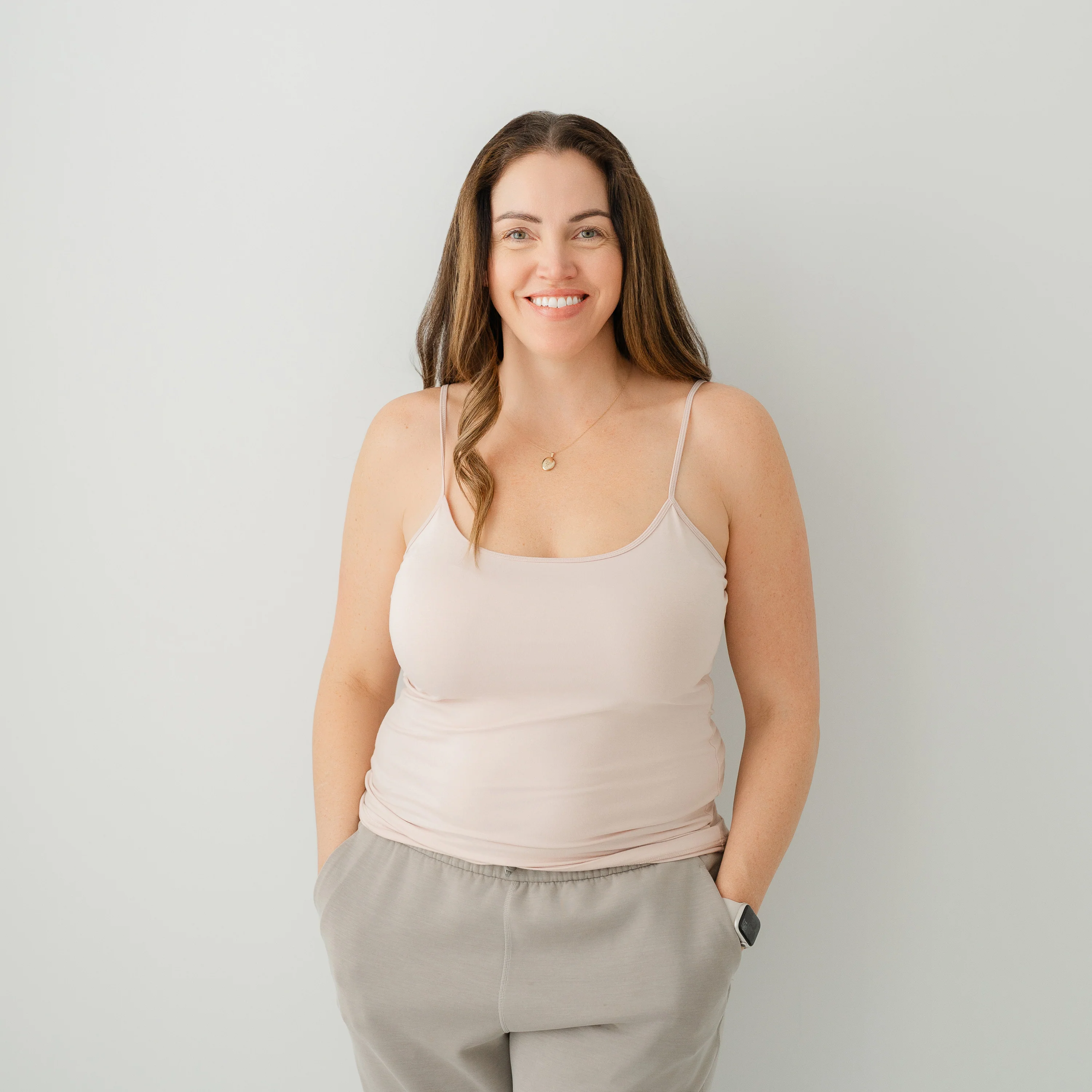 Women’s Camisole in Blush - Image 2