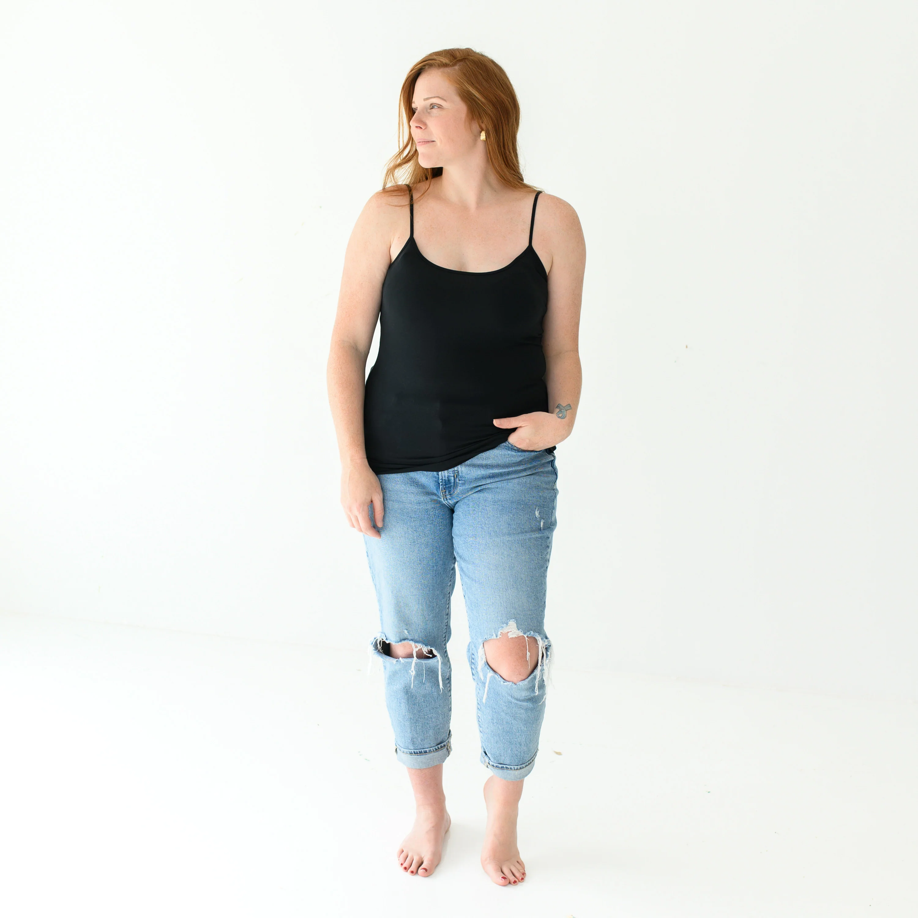 Women’s Camisole in Midnight - Image 3