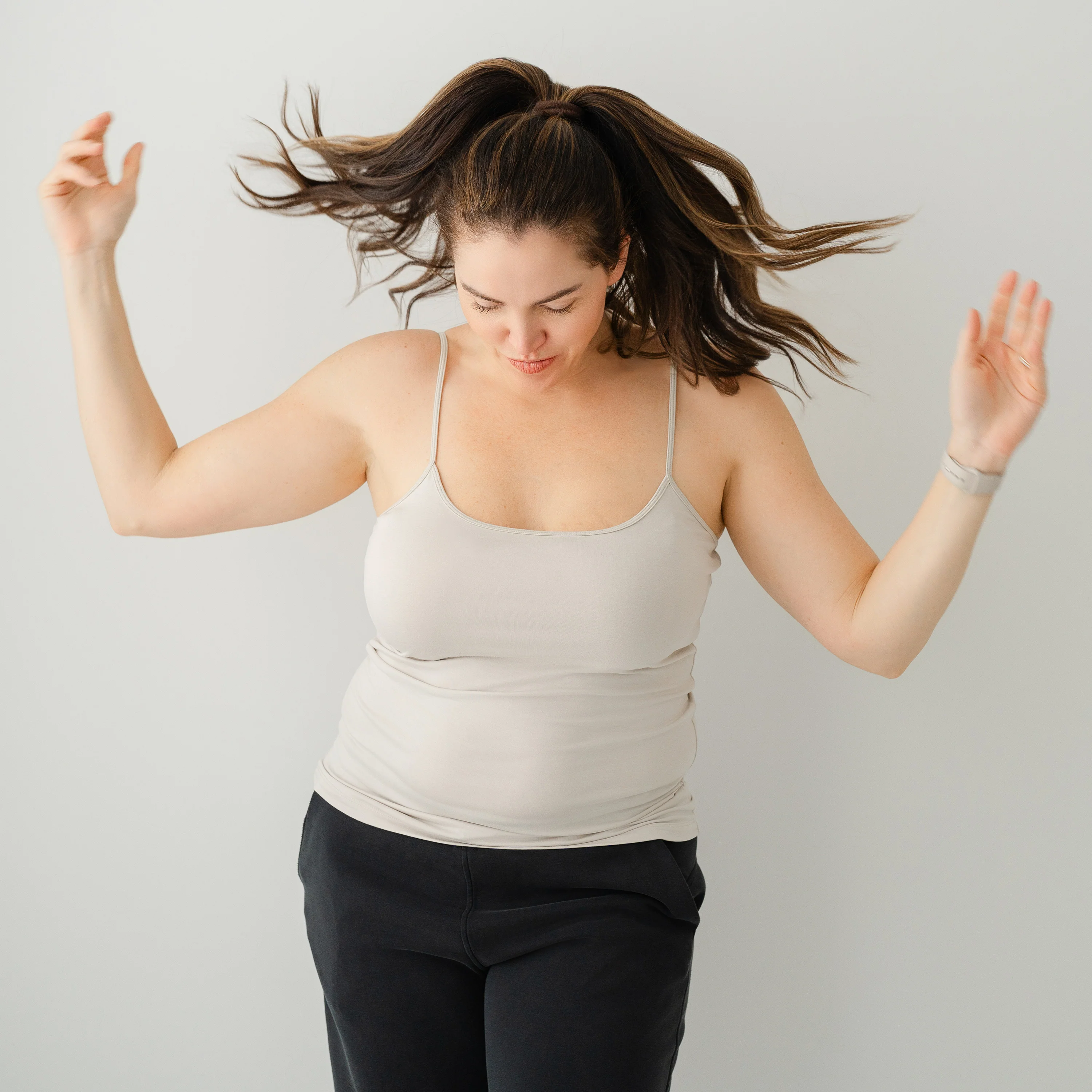 Women’s Camisole in Oat - Image 3