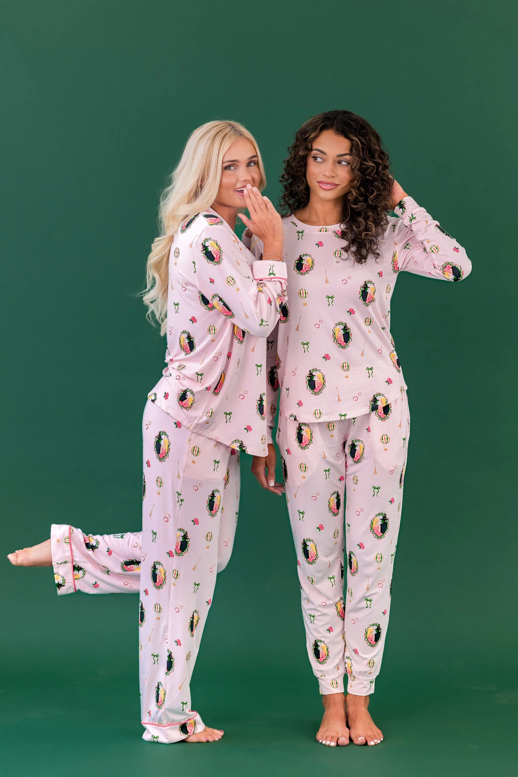 Women's Jogger Pajama Set in Wicked - Image 5