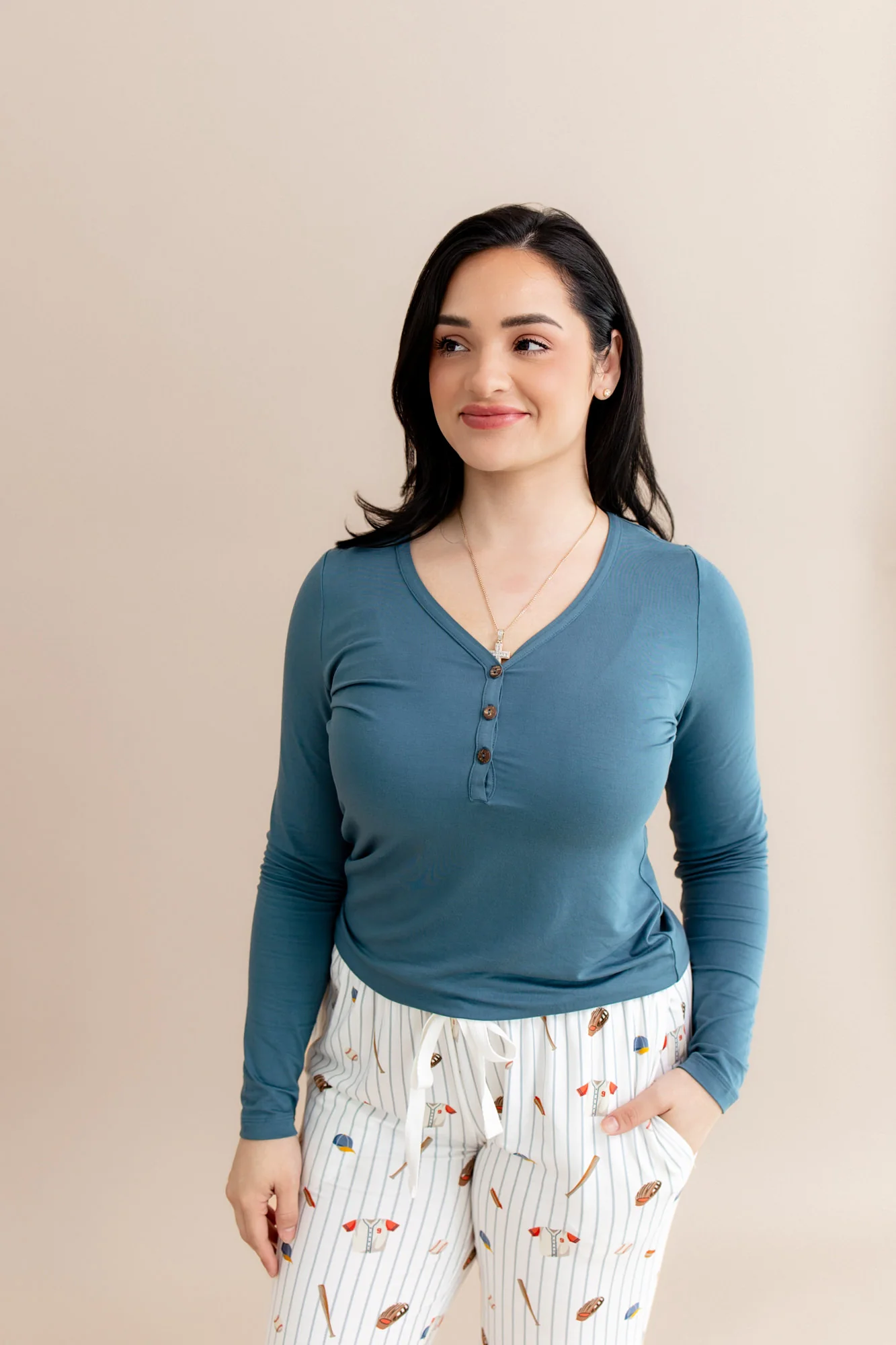Women's Lounge Pants in Home Run - Image 4