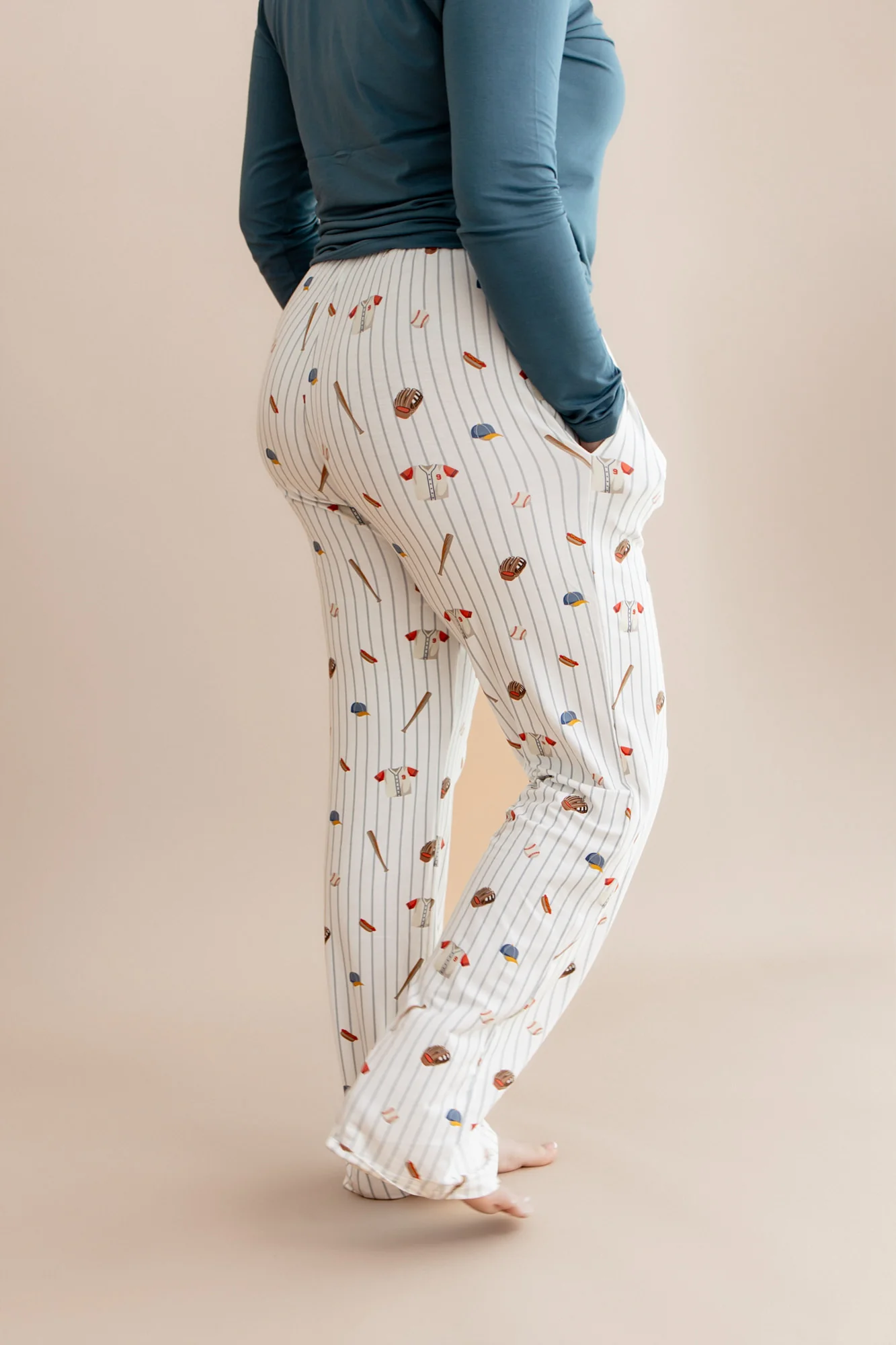 Women's Lounge Pants in Home Run - Image 5