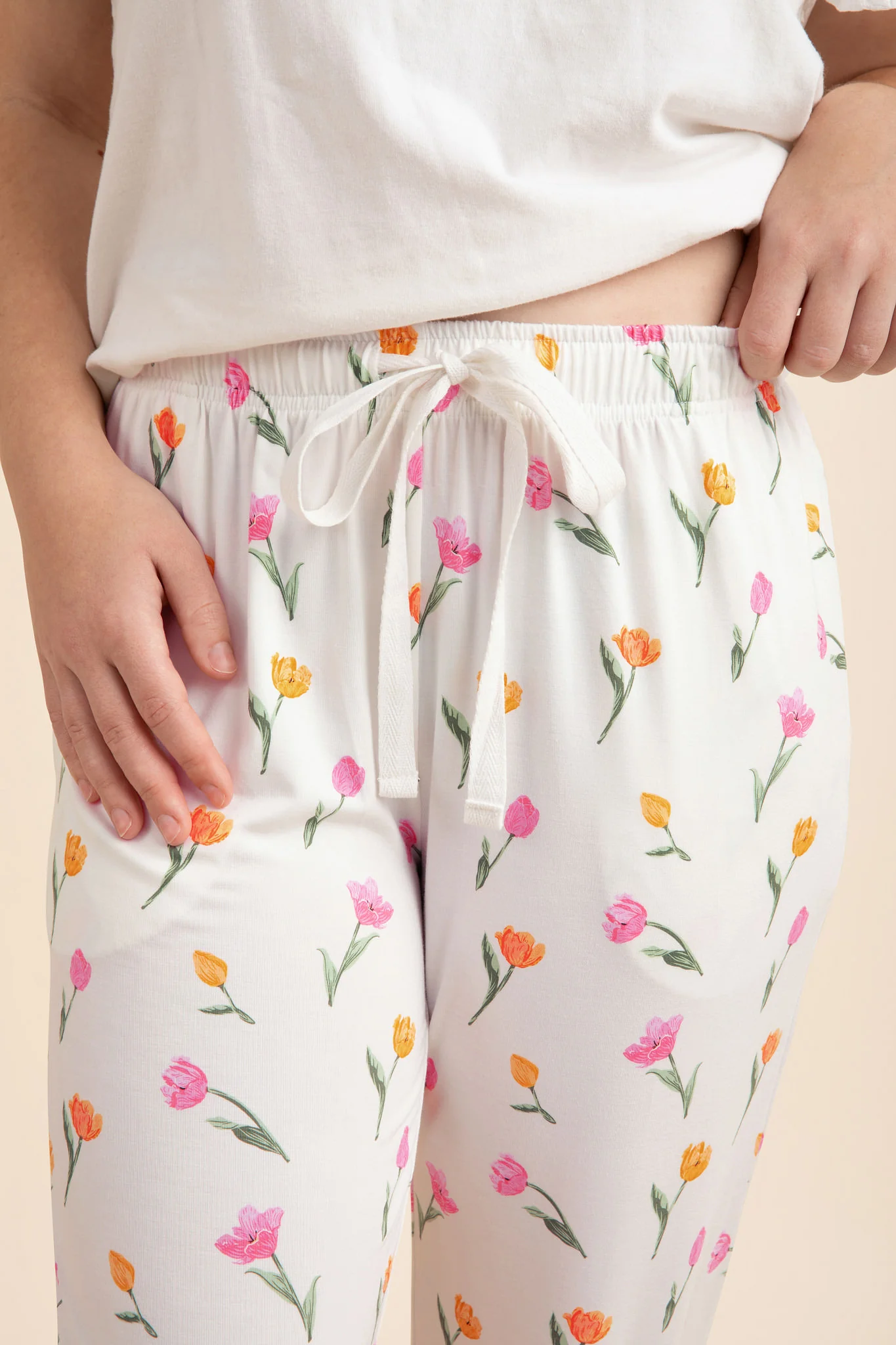 Women's Lounge Pants in Tulip - Image 2