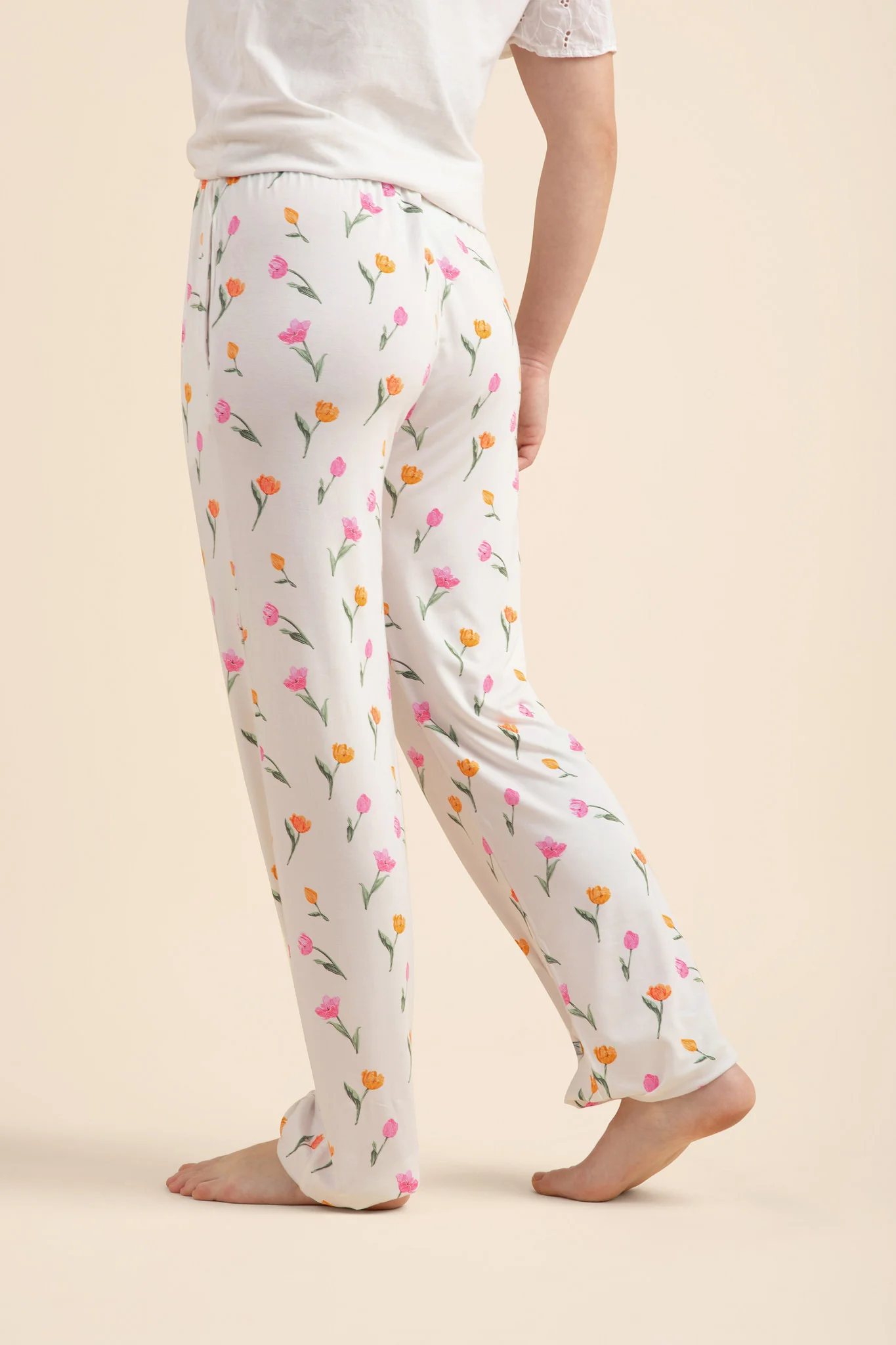 Women's Lounge Pants in Tulip - Image 3