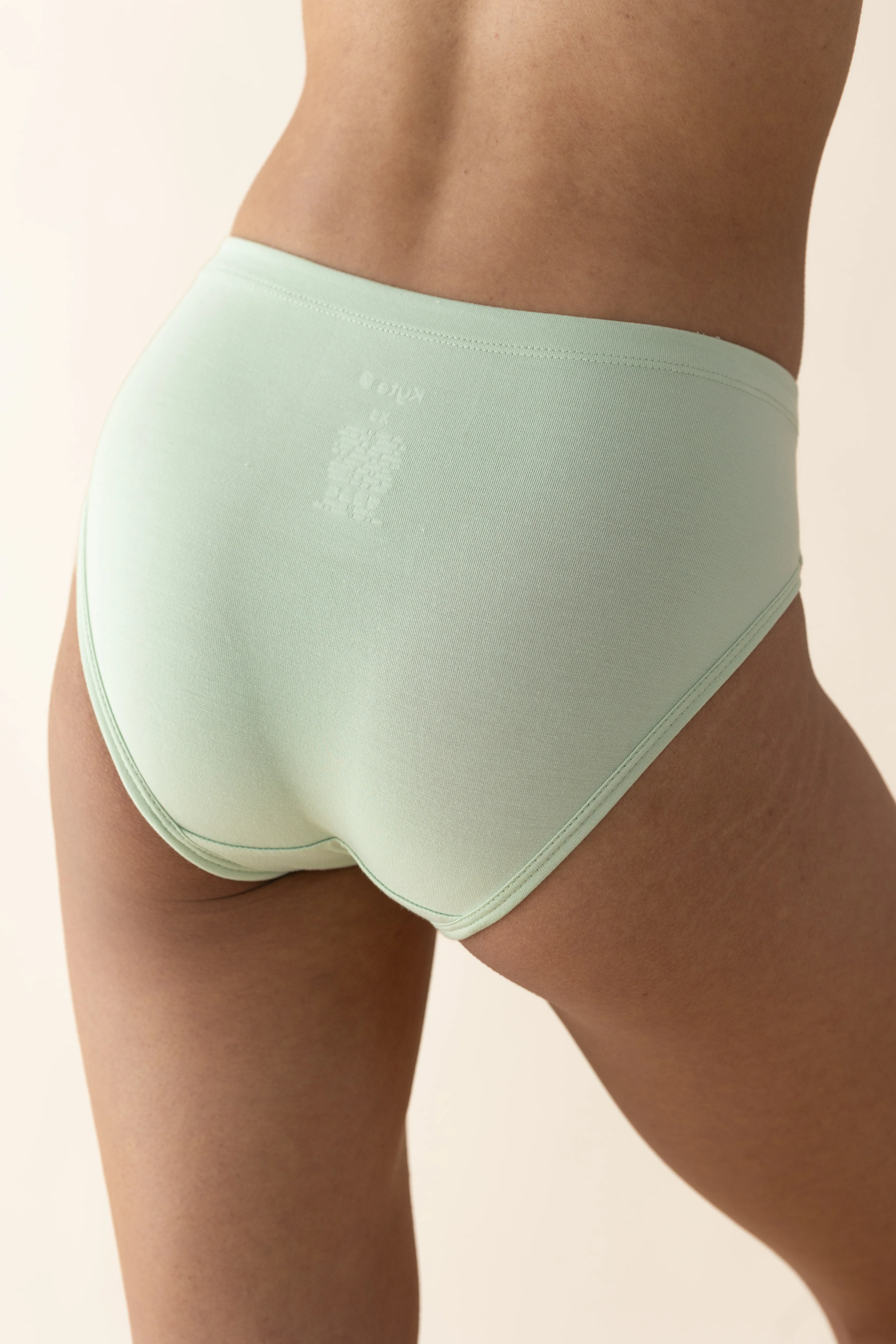 Women’s Underwear in Basil - Image 2