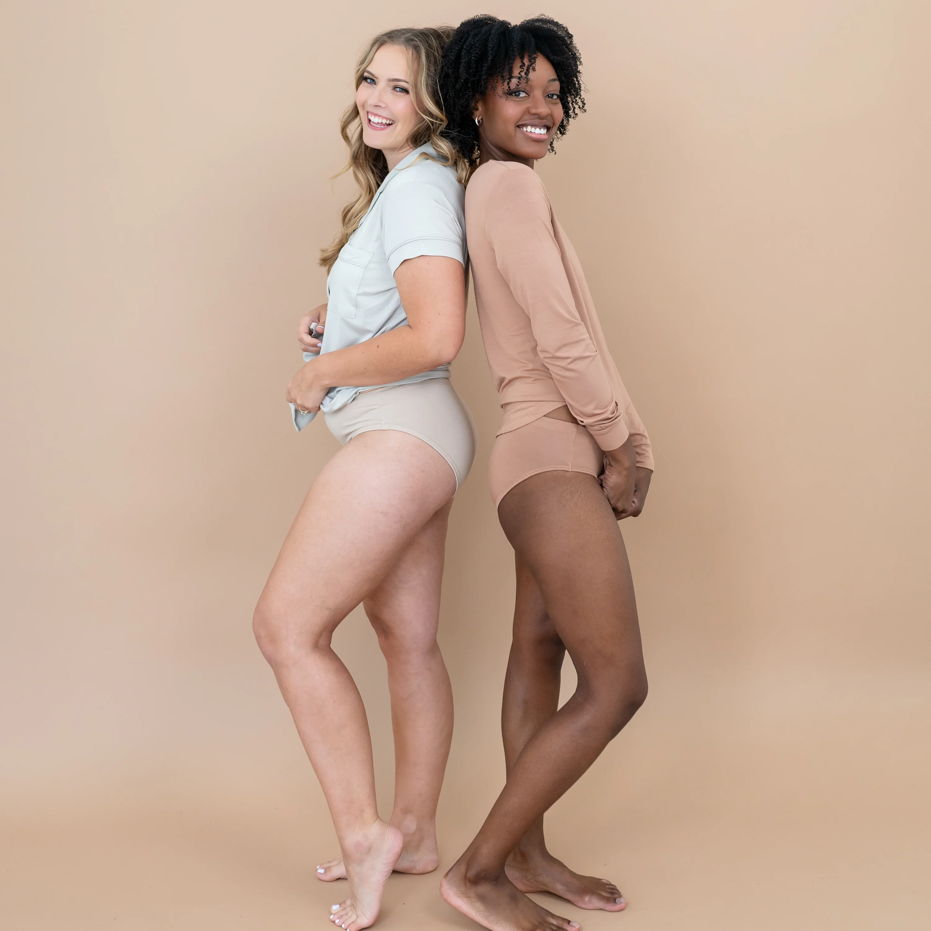 Women’s Underwear in Bisque - Image 5