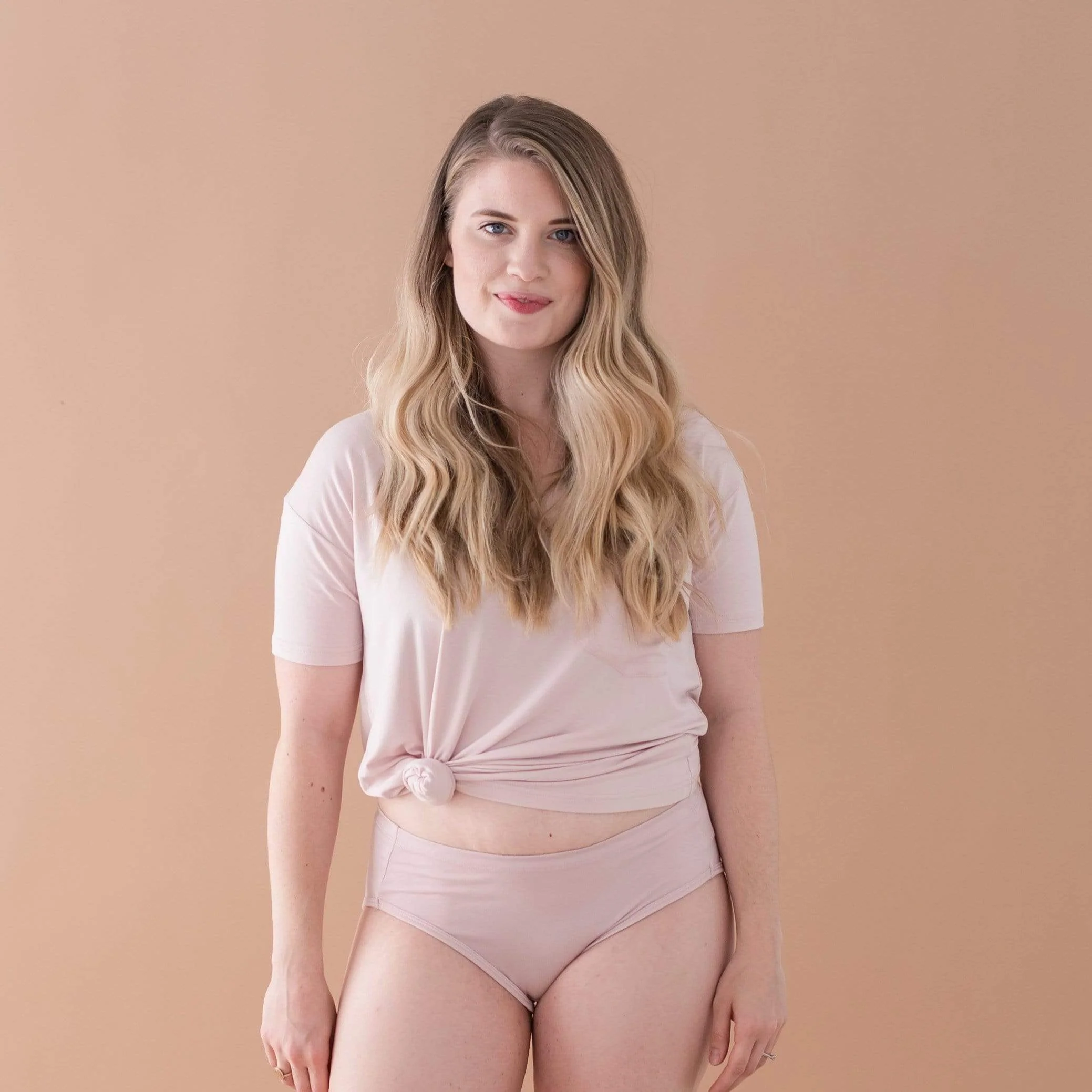 Women’s Underwear in Blush - Image 3