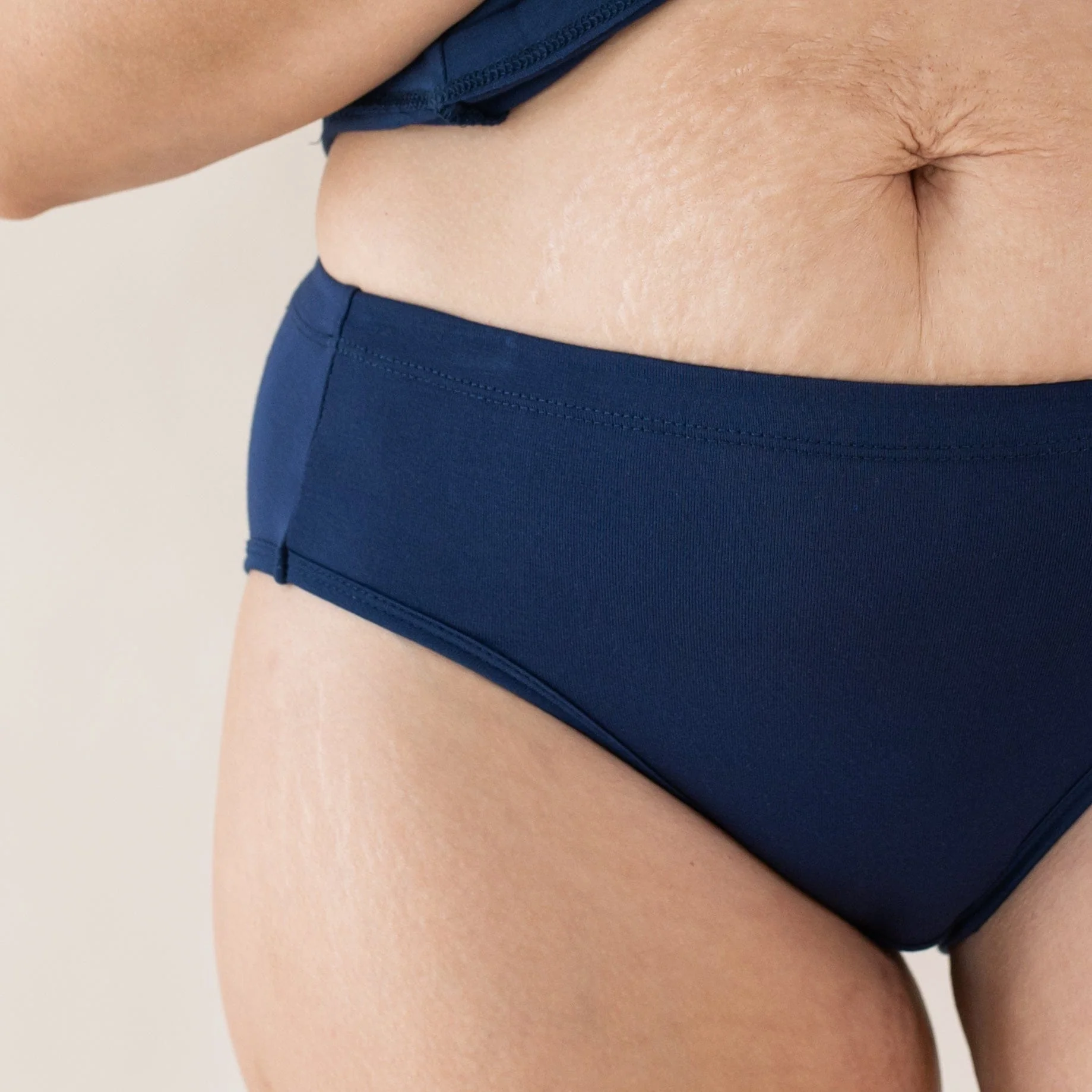 Women’s Underwear in Navy - Image 4