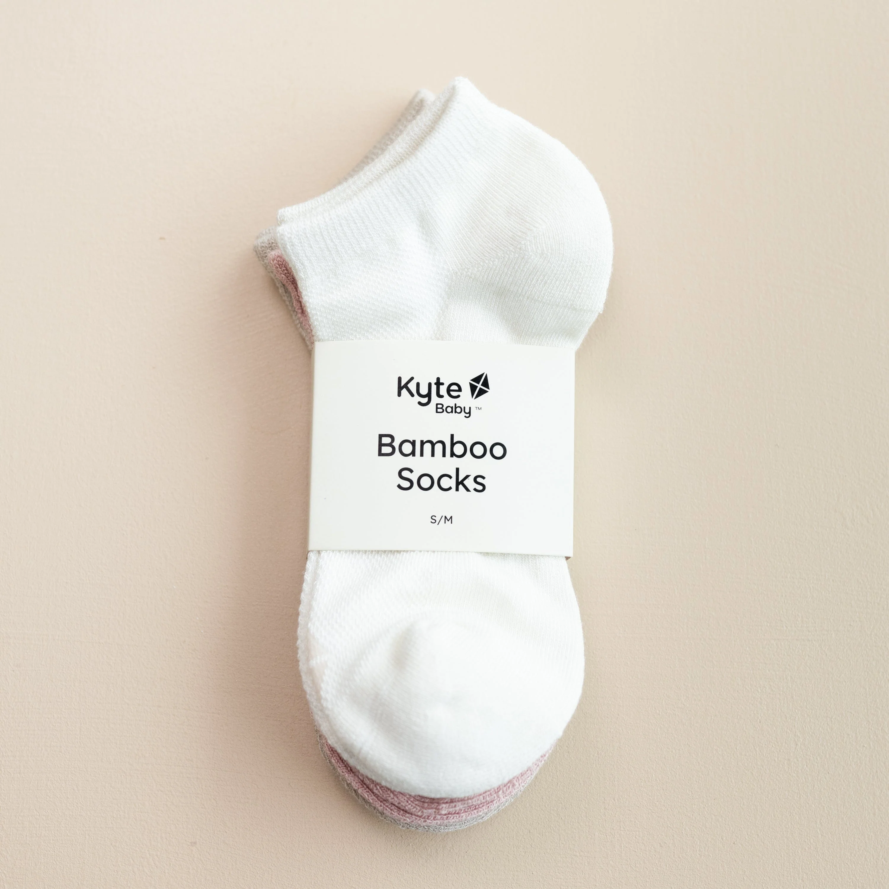 Women's Ankle Socks 3-Pack in Cloud - Image 3