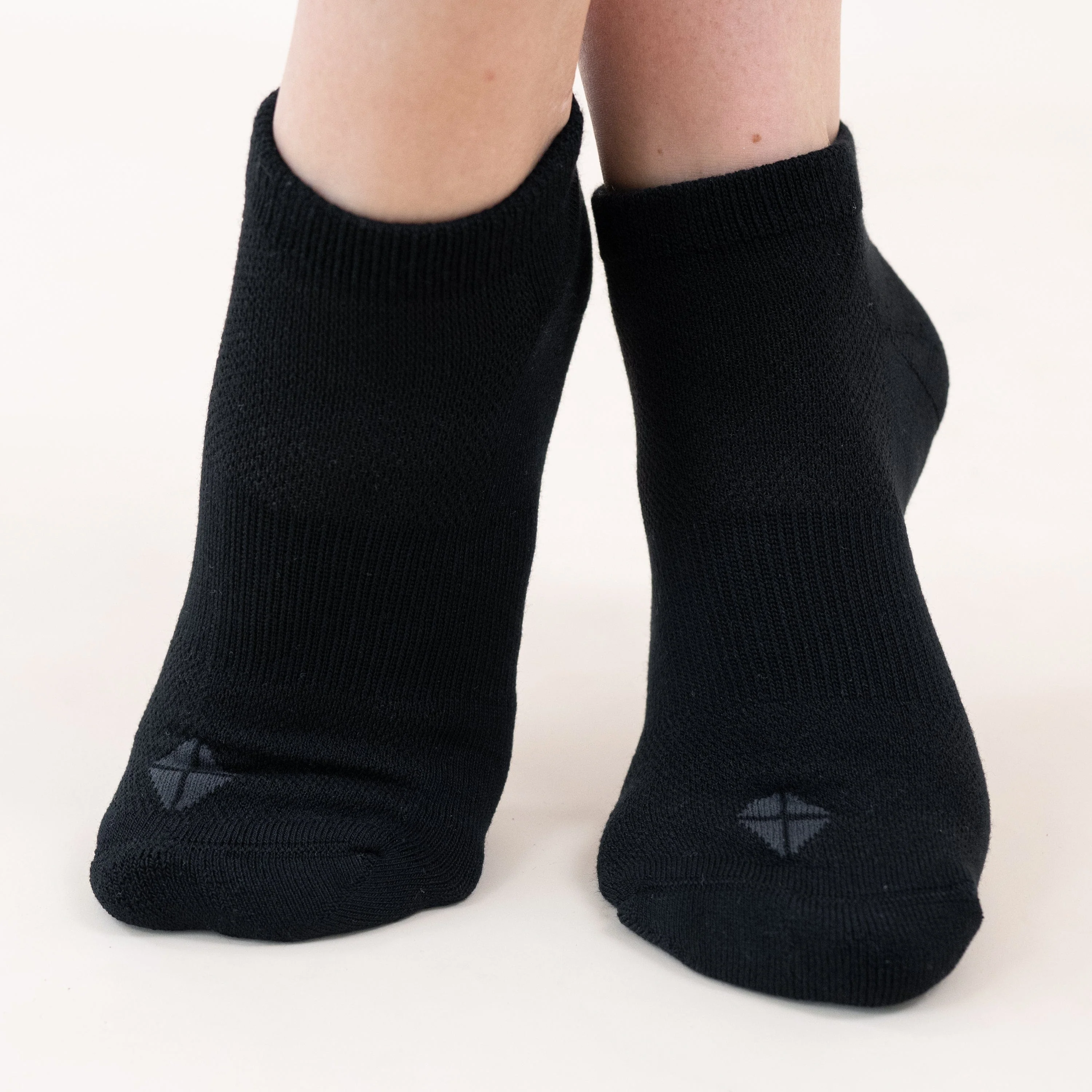 Women's Ankle Socks 3-Pack in Midnight - Image 2