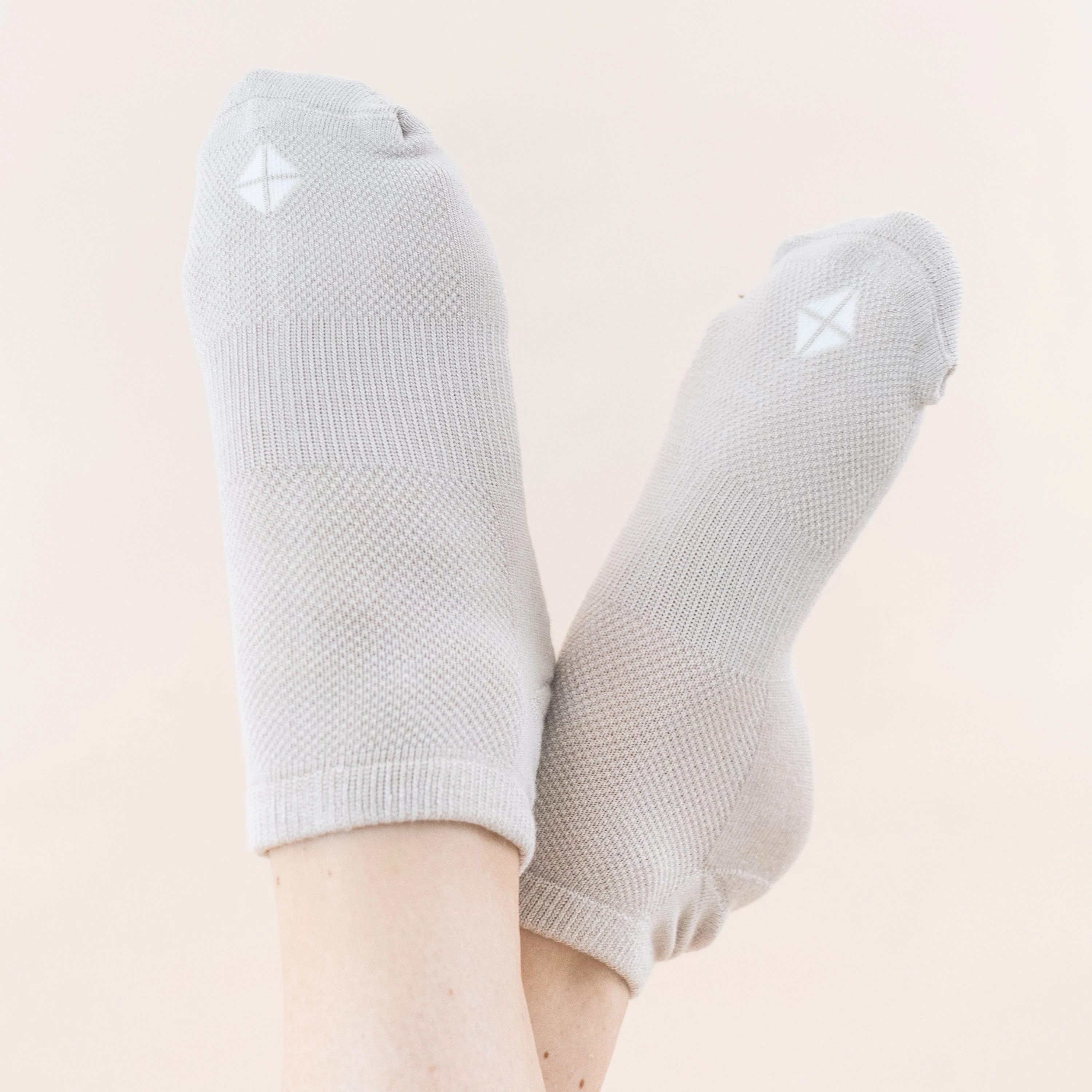 Women's Ankle Socks 3-Pack in Neutral - Image 3