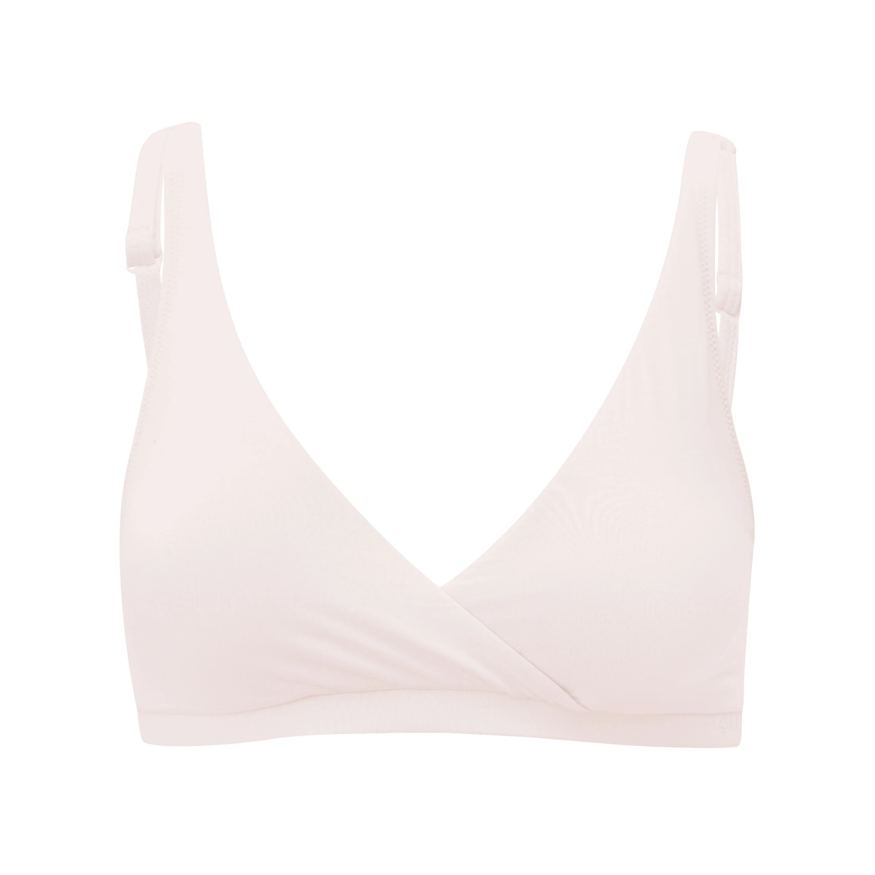 Women's Cross Front Bralette in Blonde - Image 2