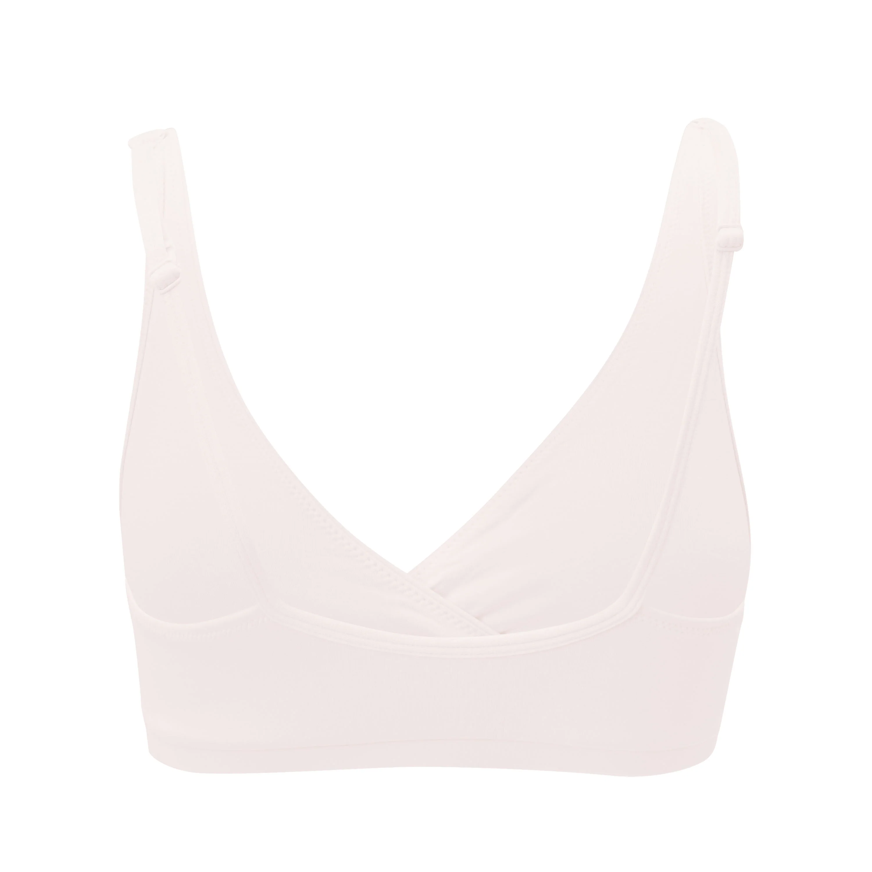 Women's Cross Front Bralette in Blonde - Image 5